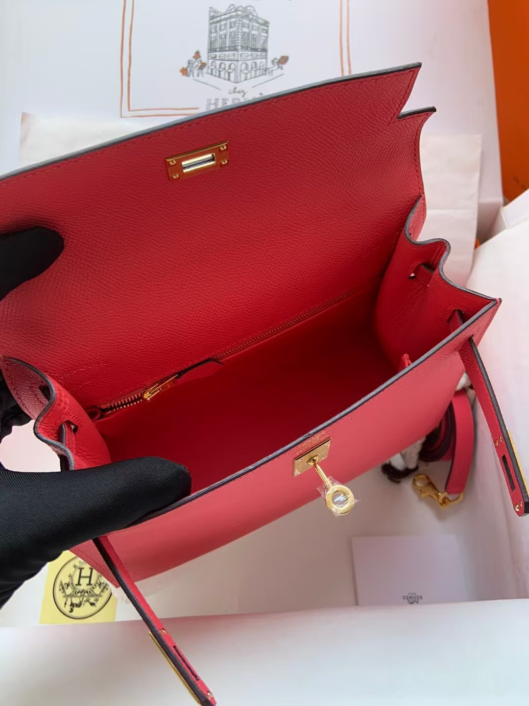 H**me5 Kelly Gold-tone Hardware 25 28