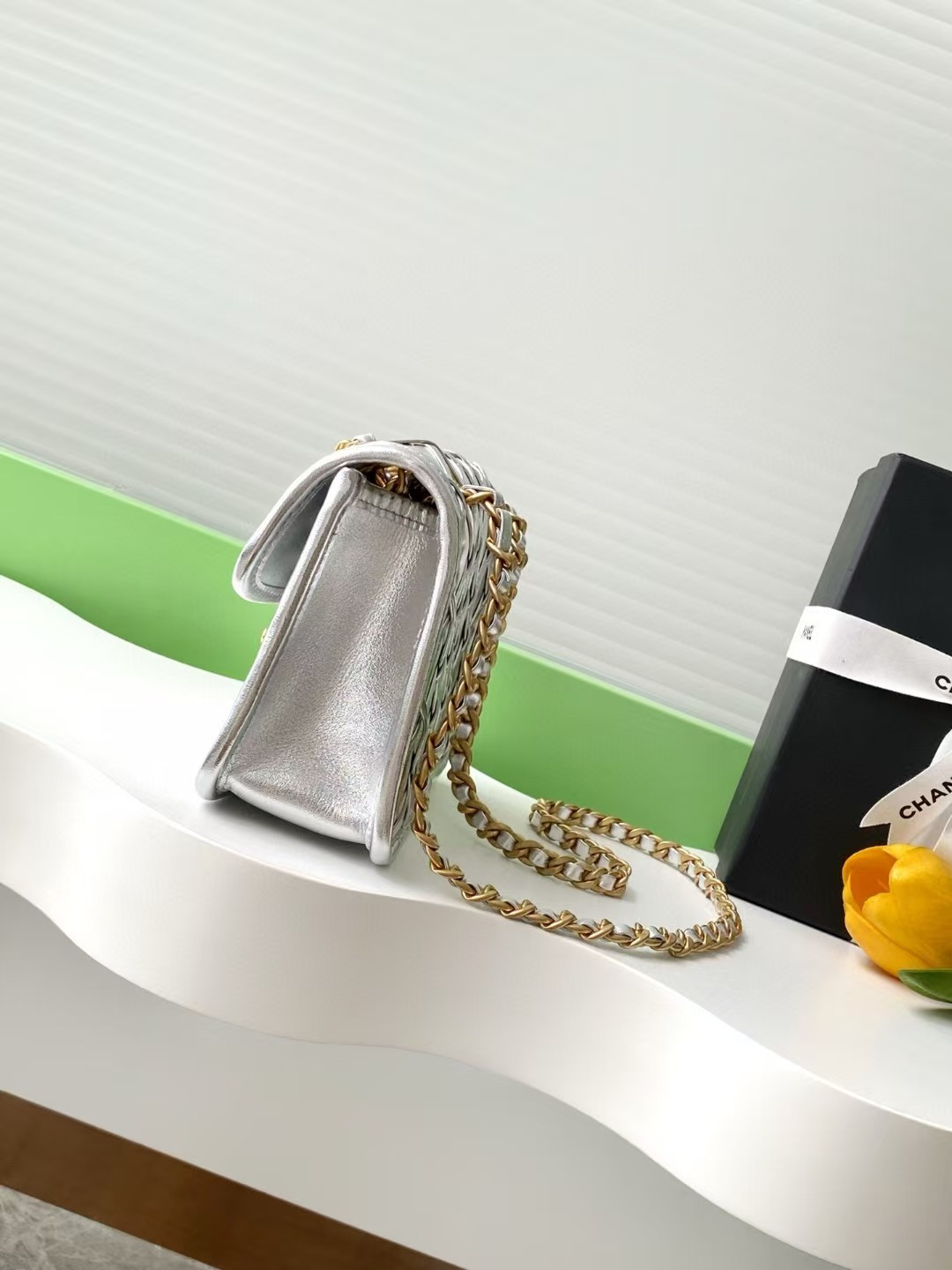 Ch**el Mini Flap Bag 13x19x5.5cm AS4797