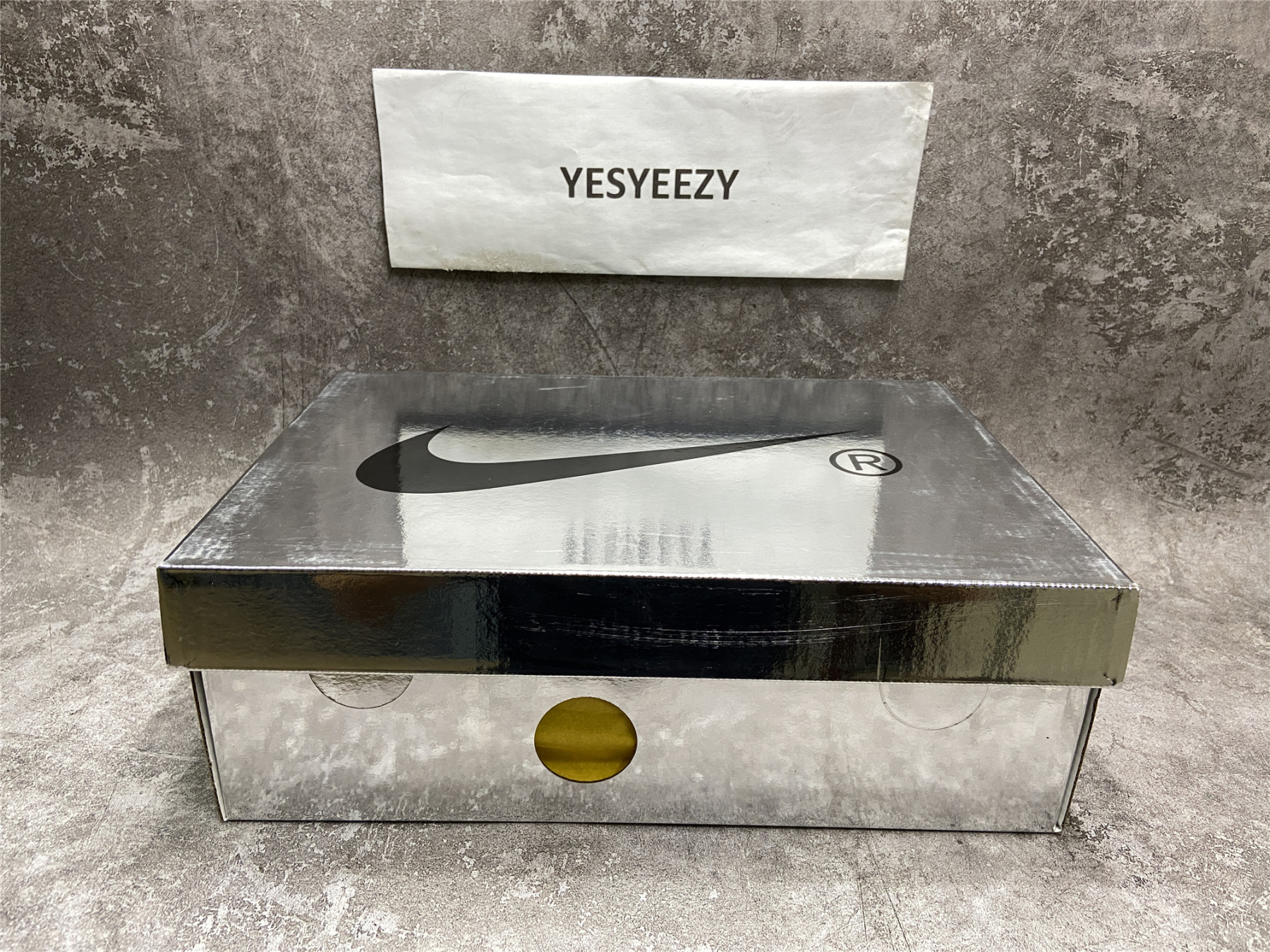 UA NIKE OFF-WHITE X AIR RUBBER DUNK UNIVERSITY BLUE