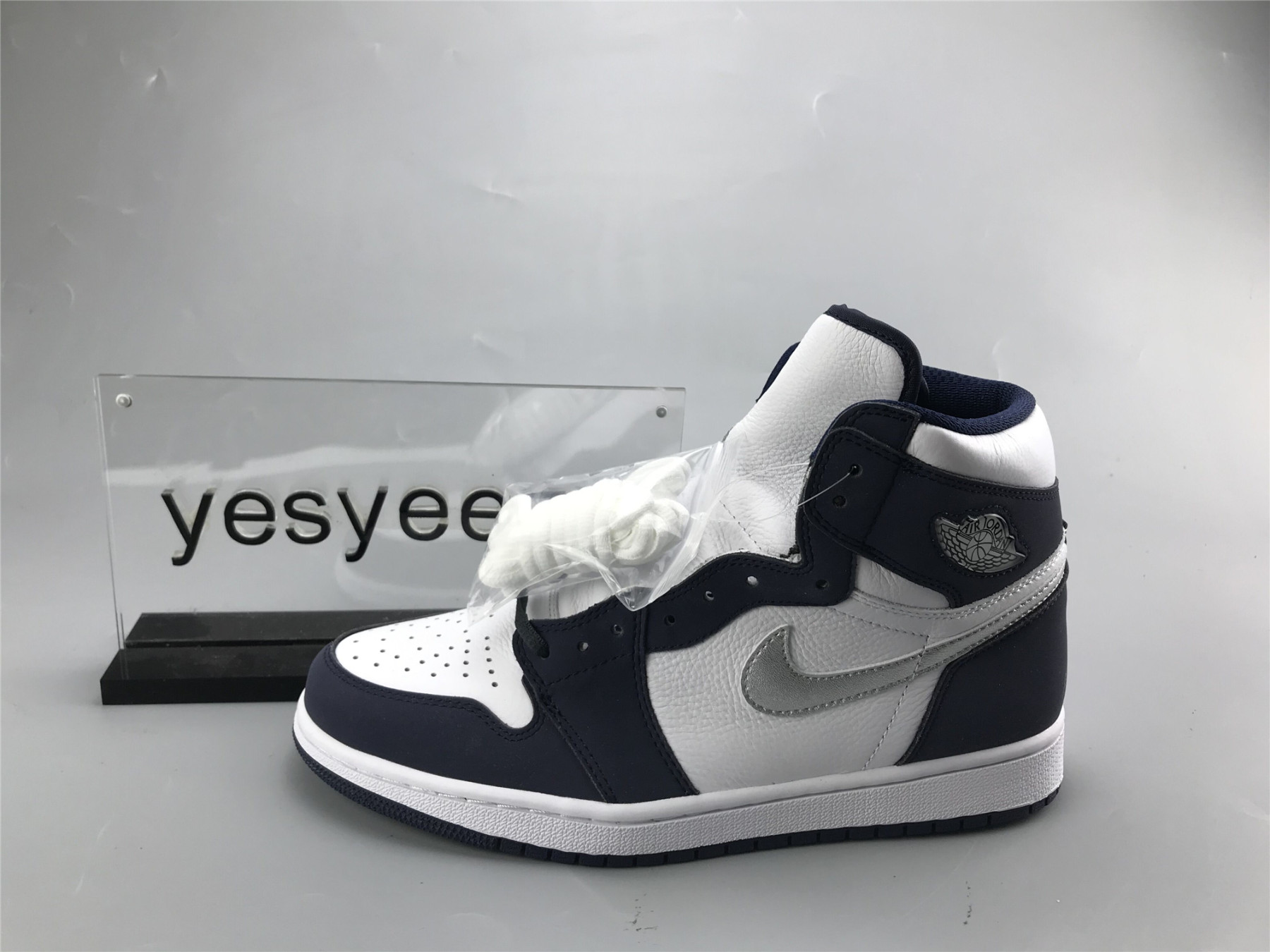 UA AIR JORDAN 1 RETRO HIGH MIDNIGHT NAVY 2020