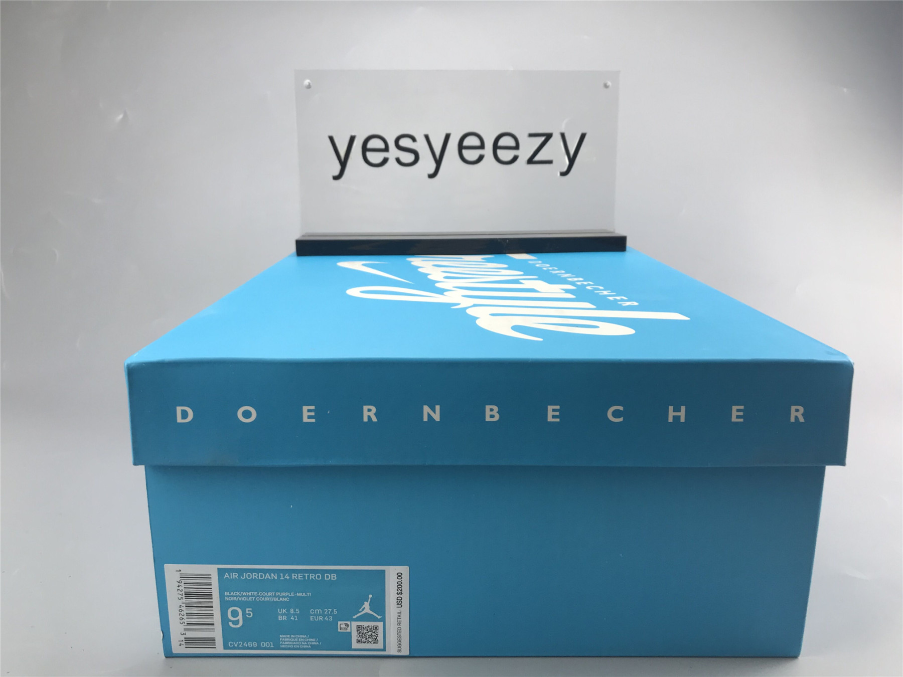 UA AIR JORDAN 14 RETRO DB 