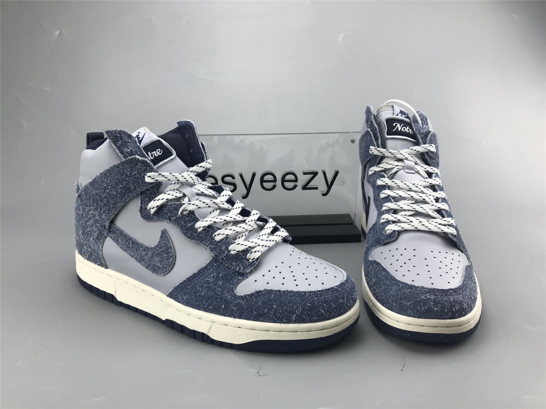 UA NIKE NOTRE X DUNK HIGH 