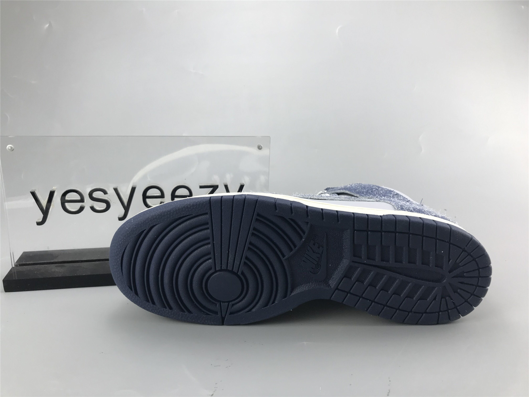 UA NIKE NOTRE X DUNK HIGH 