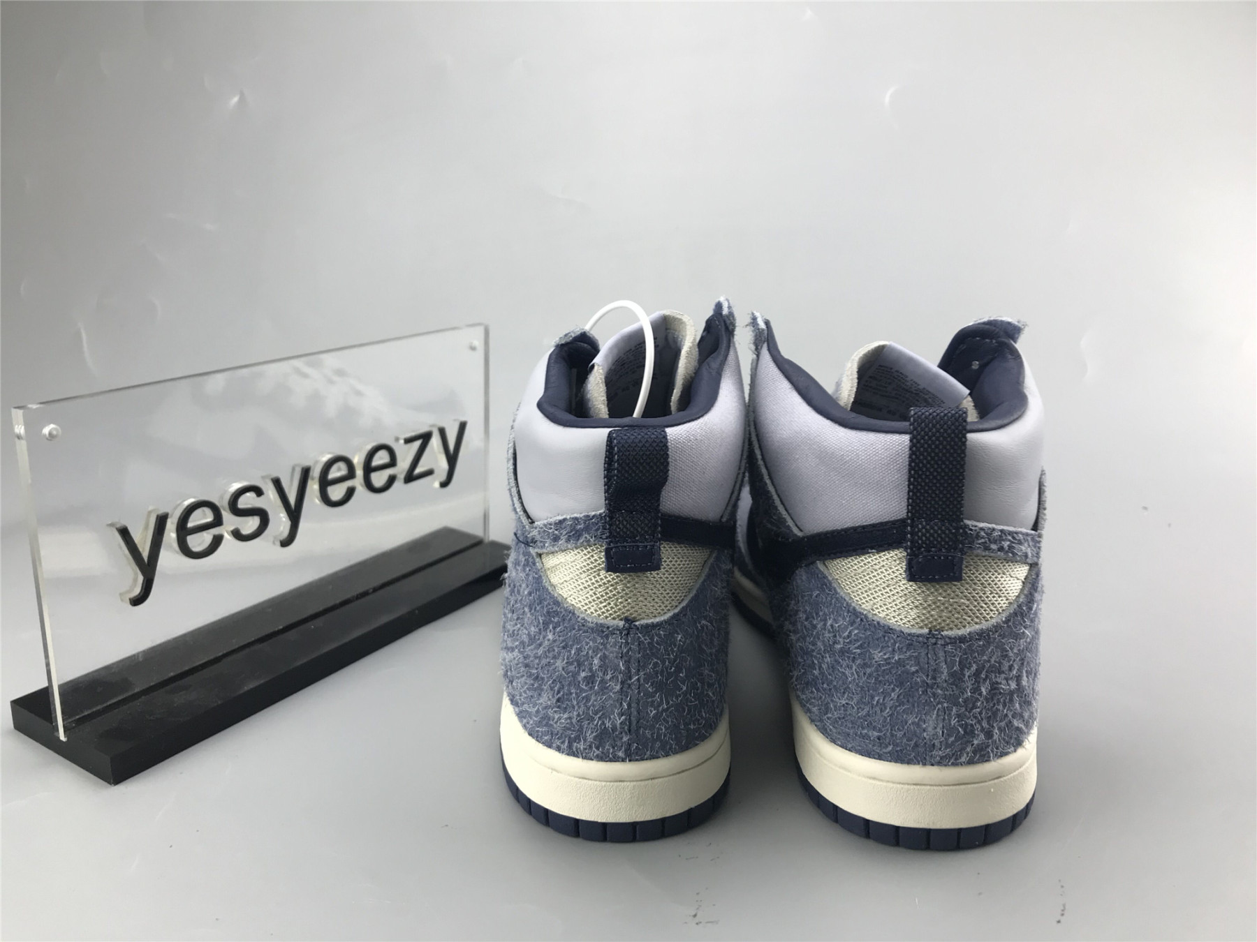 UA NIKE NOTRE X DUNK HIGH 