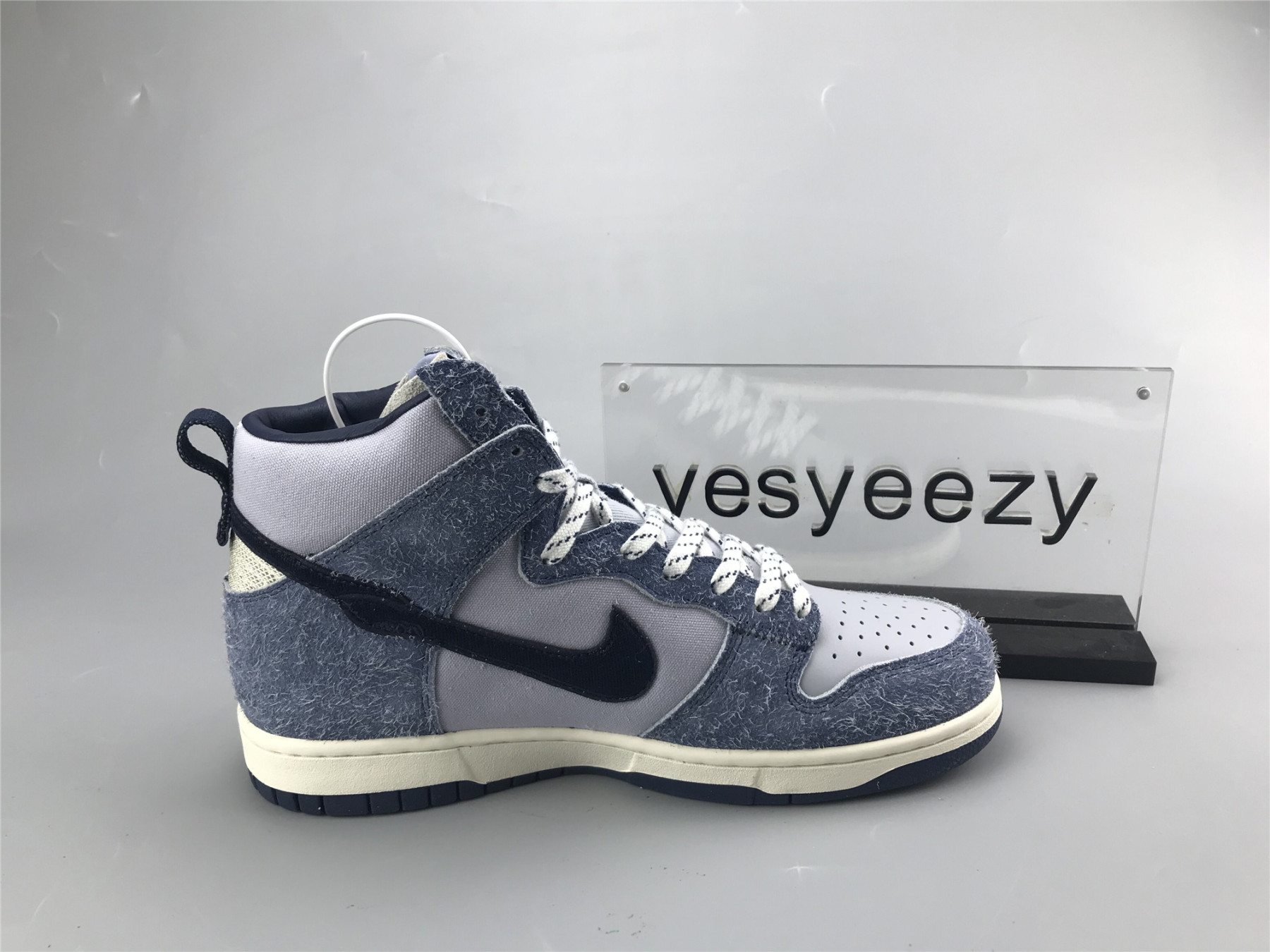 UA NIKE NOTRE X DUNK HIGH 