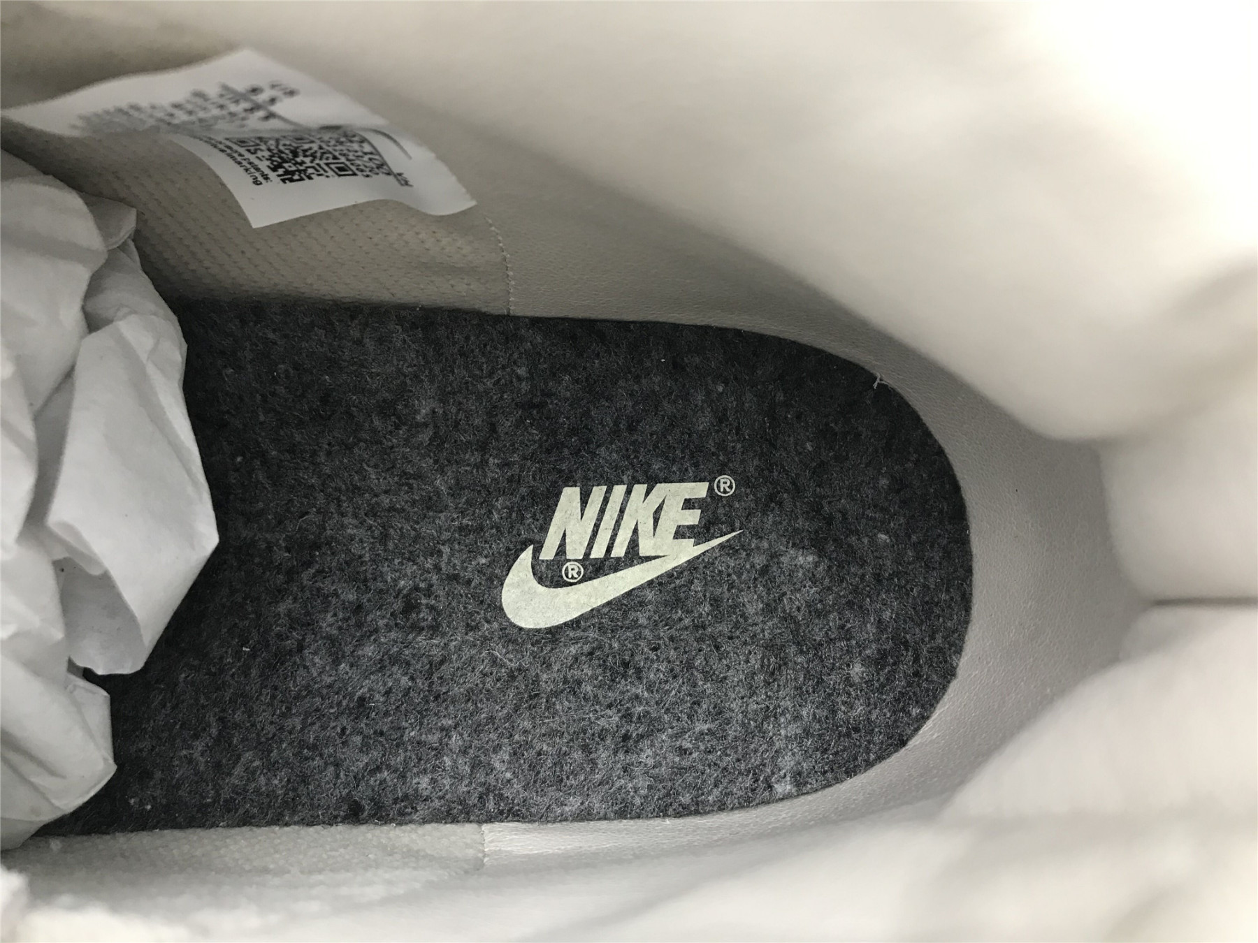 UA NIKE NOTRE X DUNK HIGH 