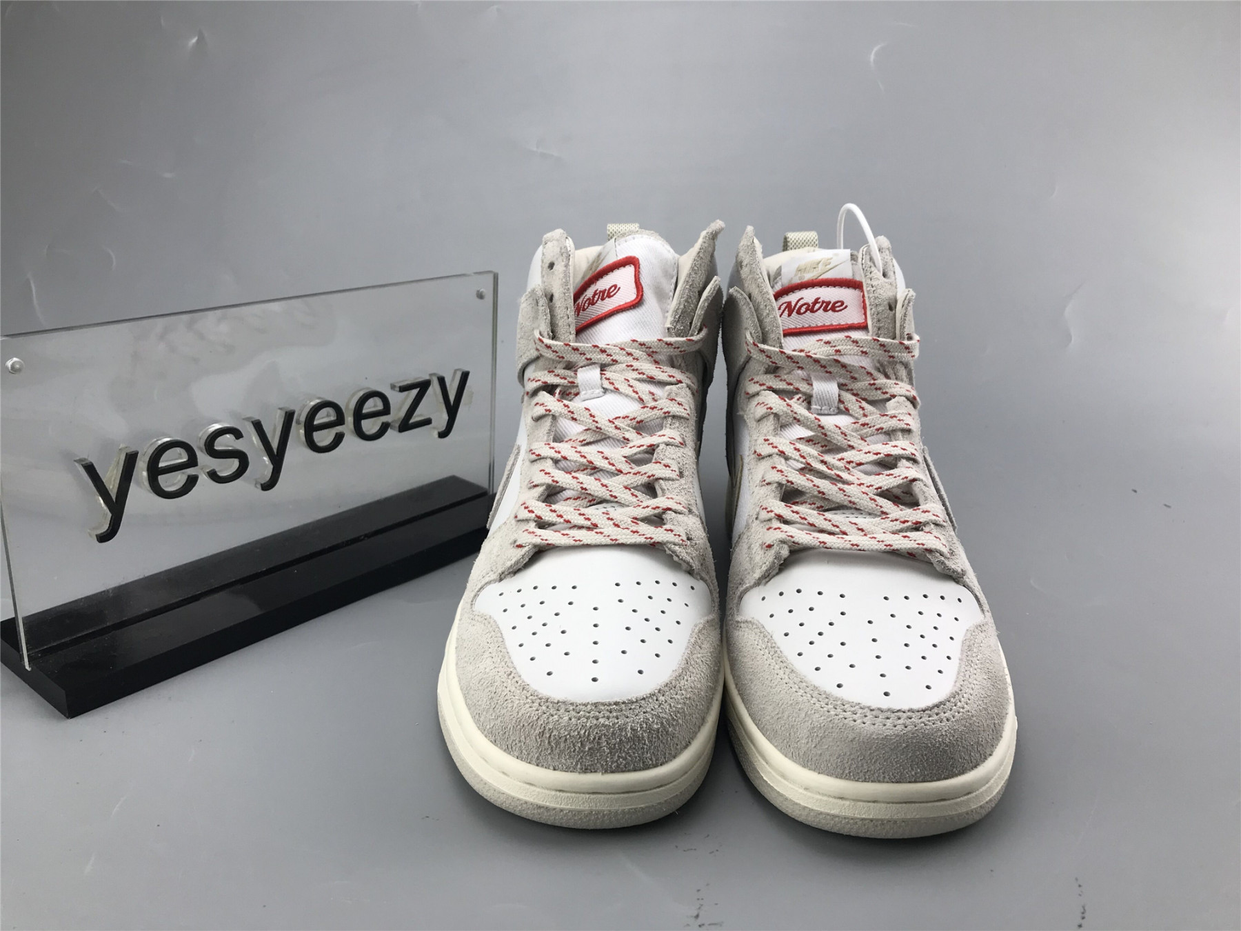 UA NIKE NOTRE X DUNK HIGH 