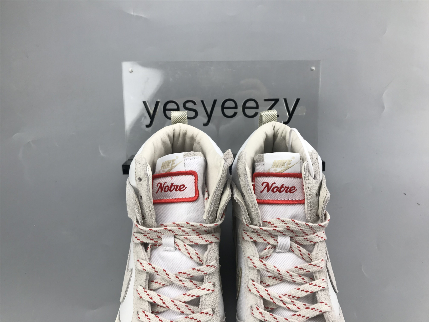 UA NIKE NOTRE X DUNK HIGH 