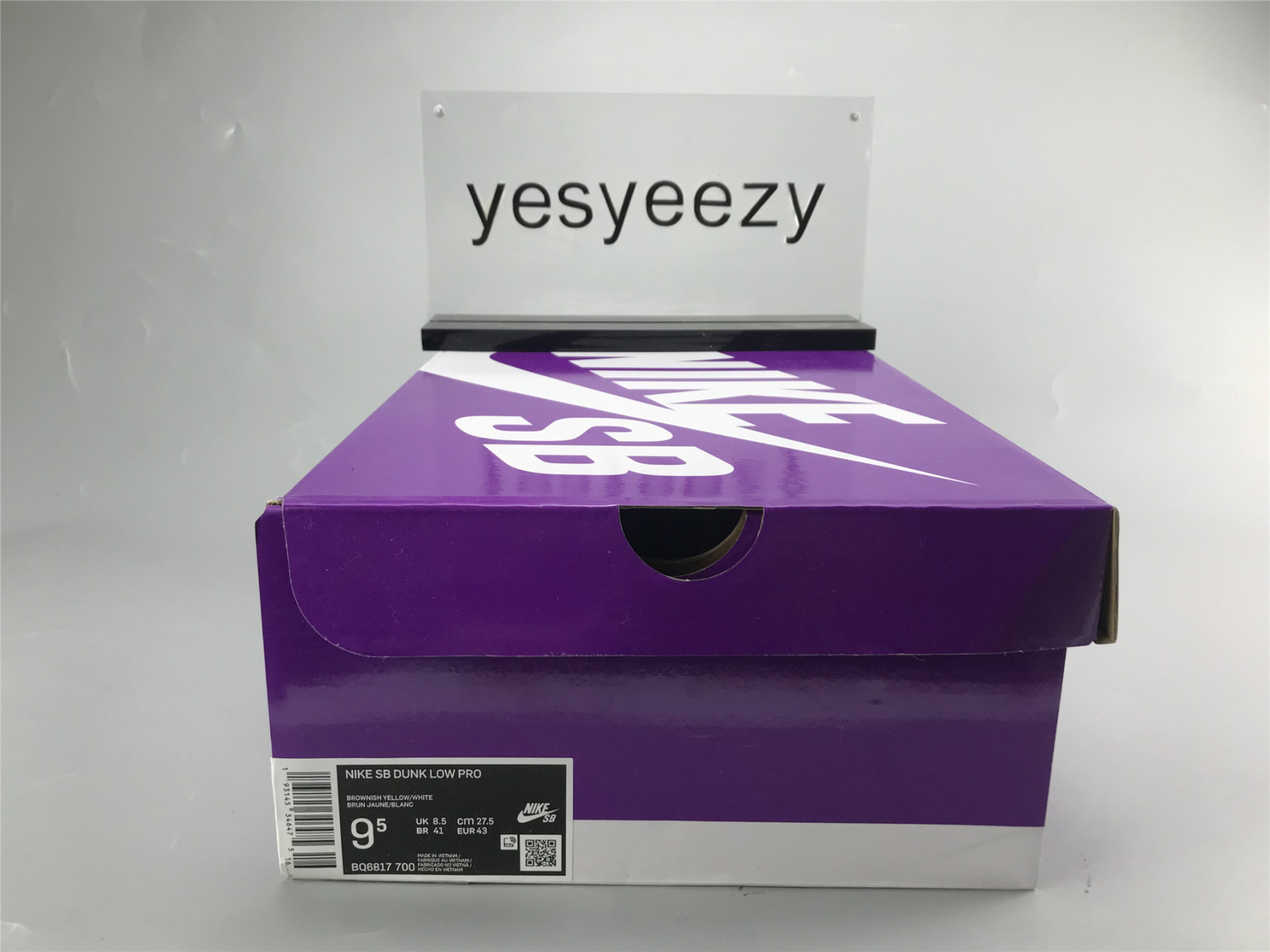 UA NIKE SB DUNK LOW PRO