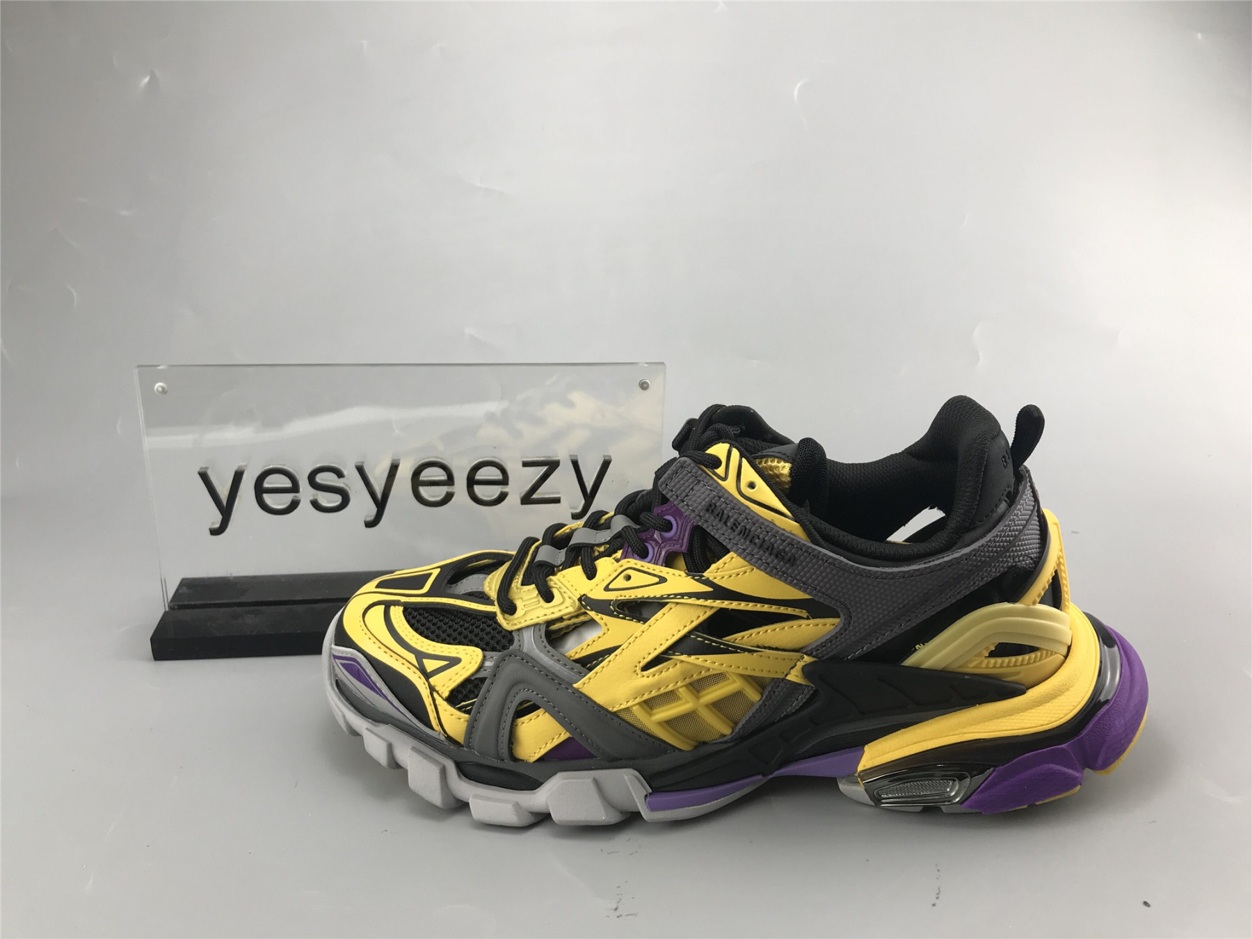 UA TRACK 2 TRAINER YELLOW BLACK
