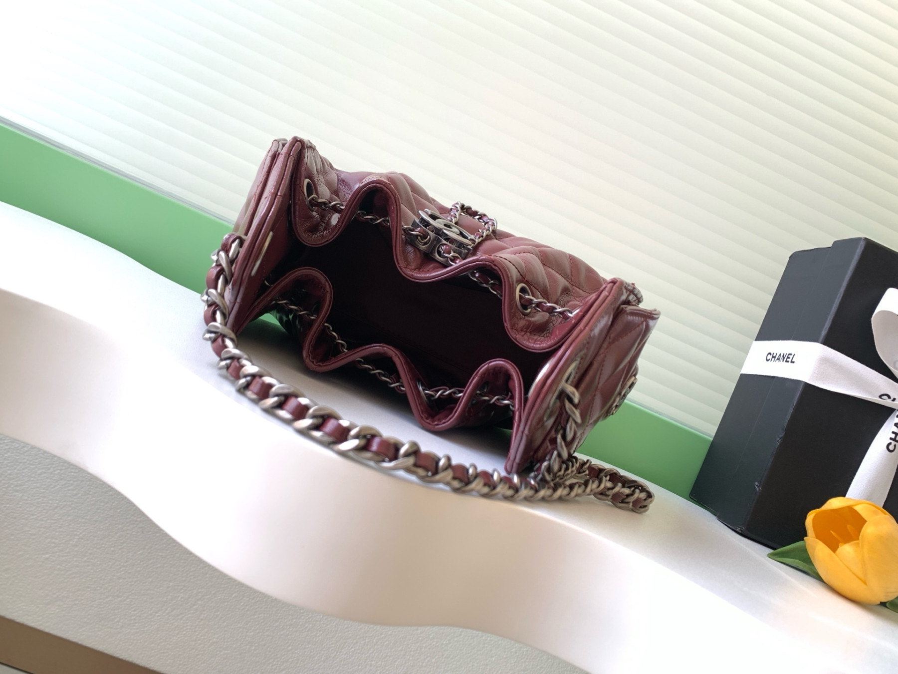 Ch**el 25c bucket bag 20x22x12.5cm
