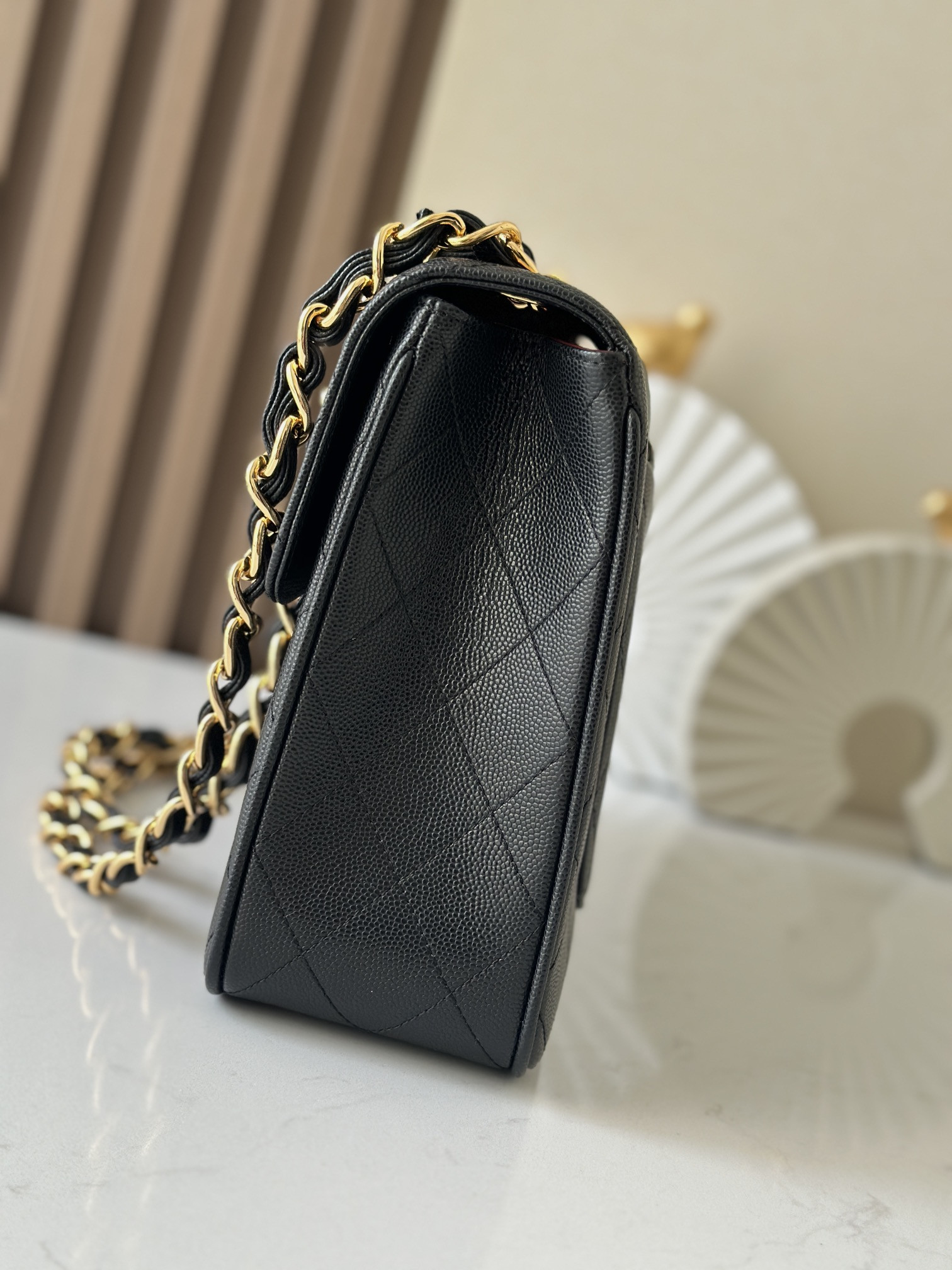 Chanel Flap Bag 30x21x8cm