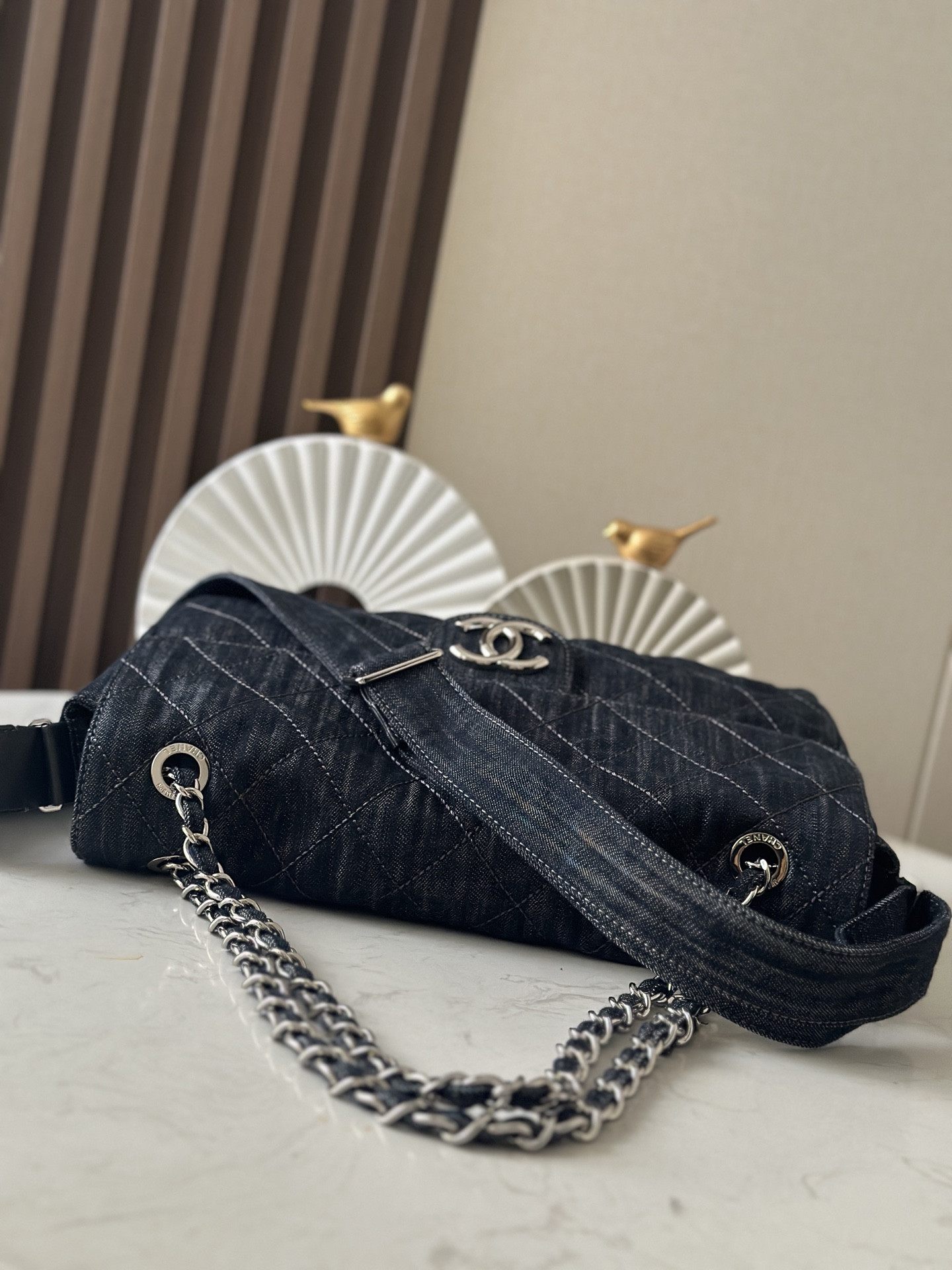 Chanel Flap Bag 34x22x10cm