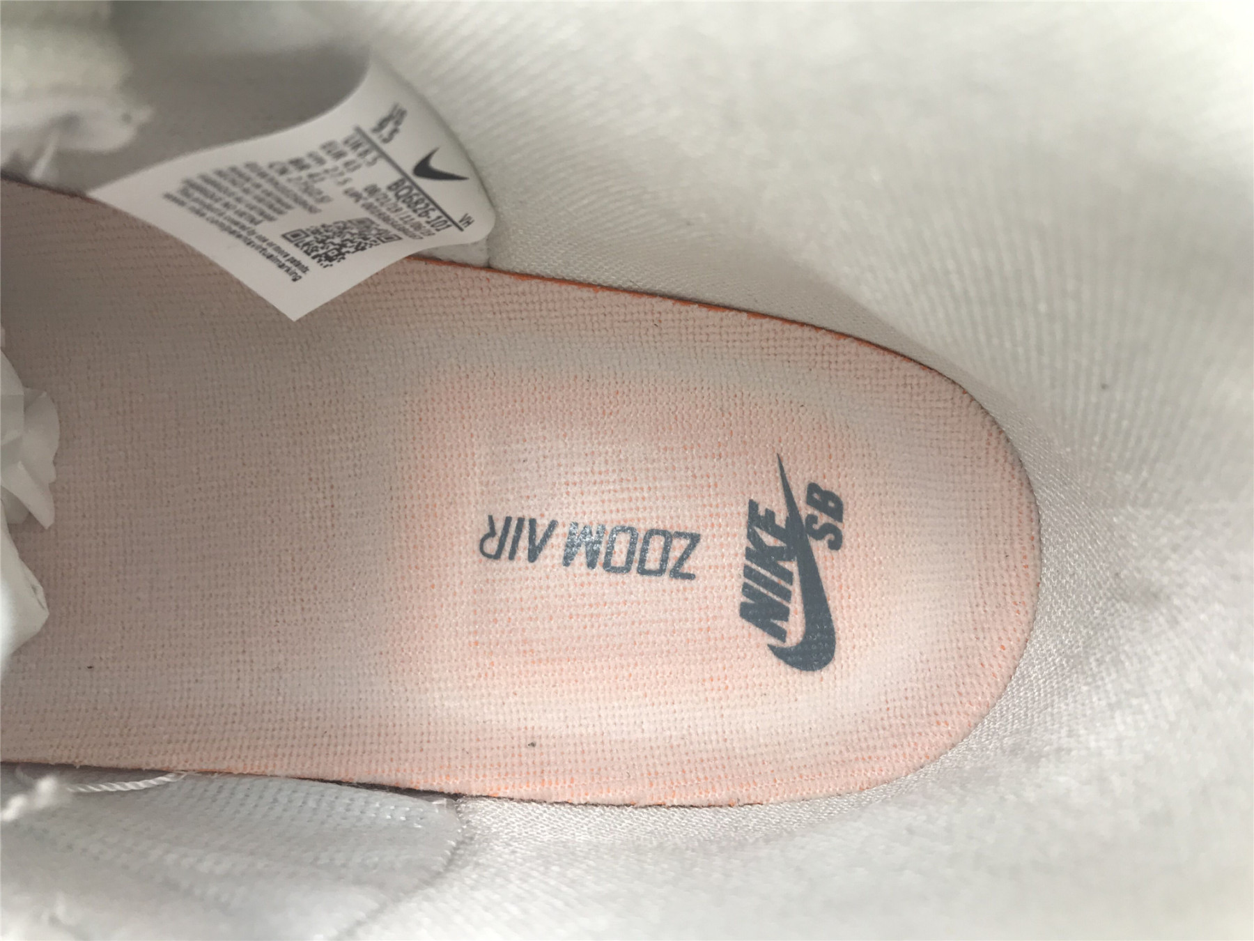 UA NIKE SB DUNK HIGH PRO WHITE JADE