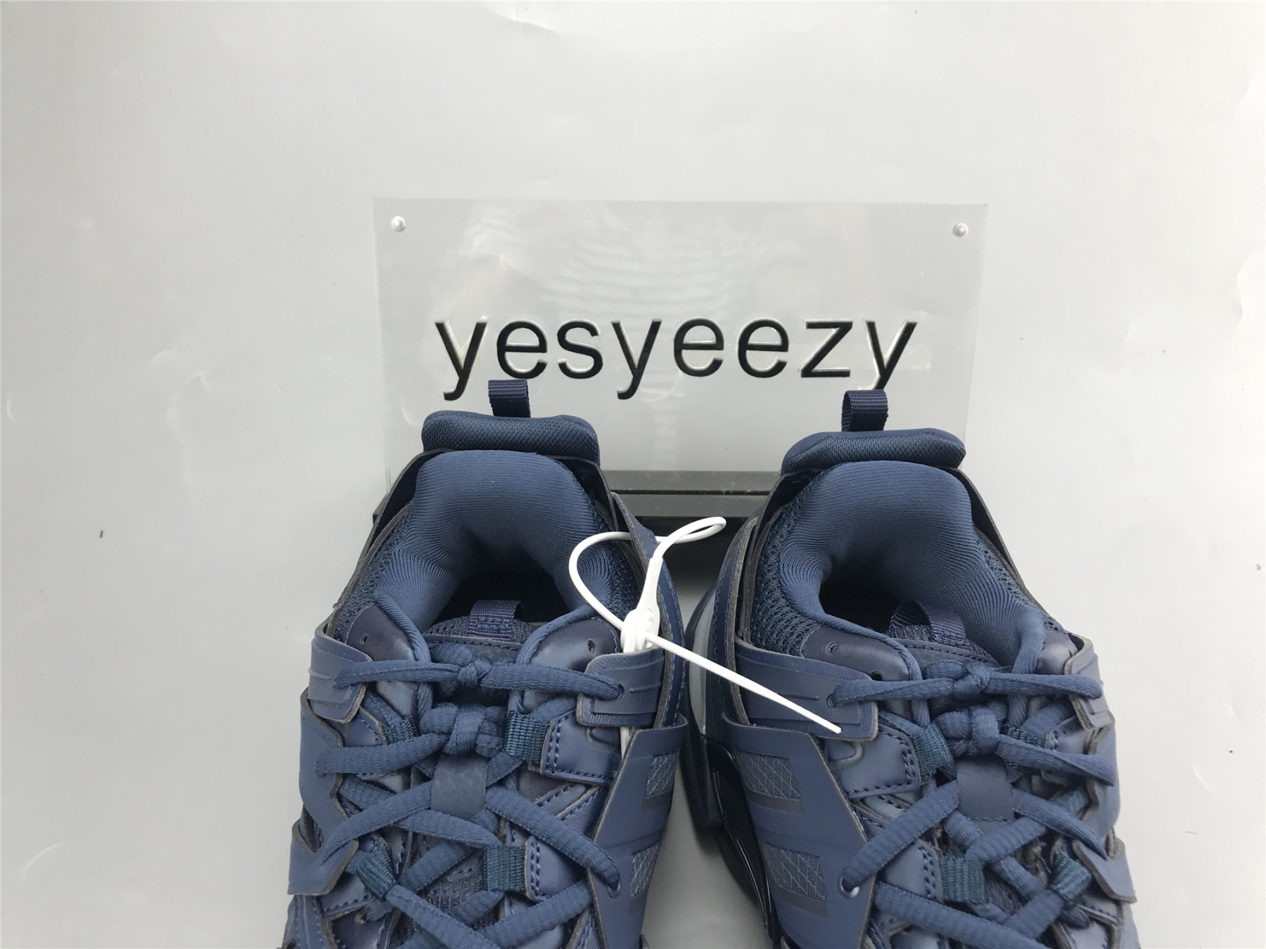 UA TRACK TRAINER DARK NAVY SNEAKER WITH LED LIGHTS