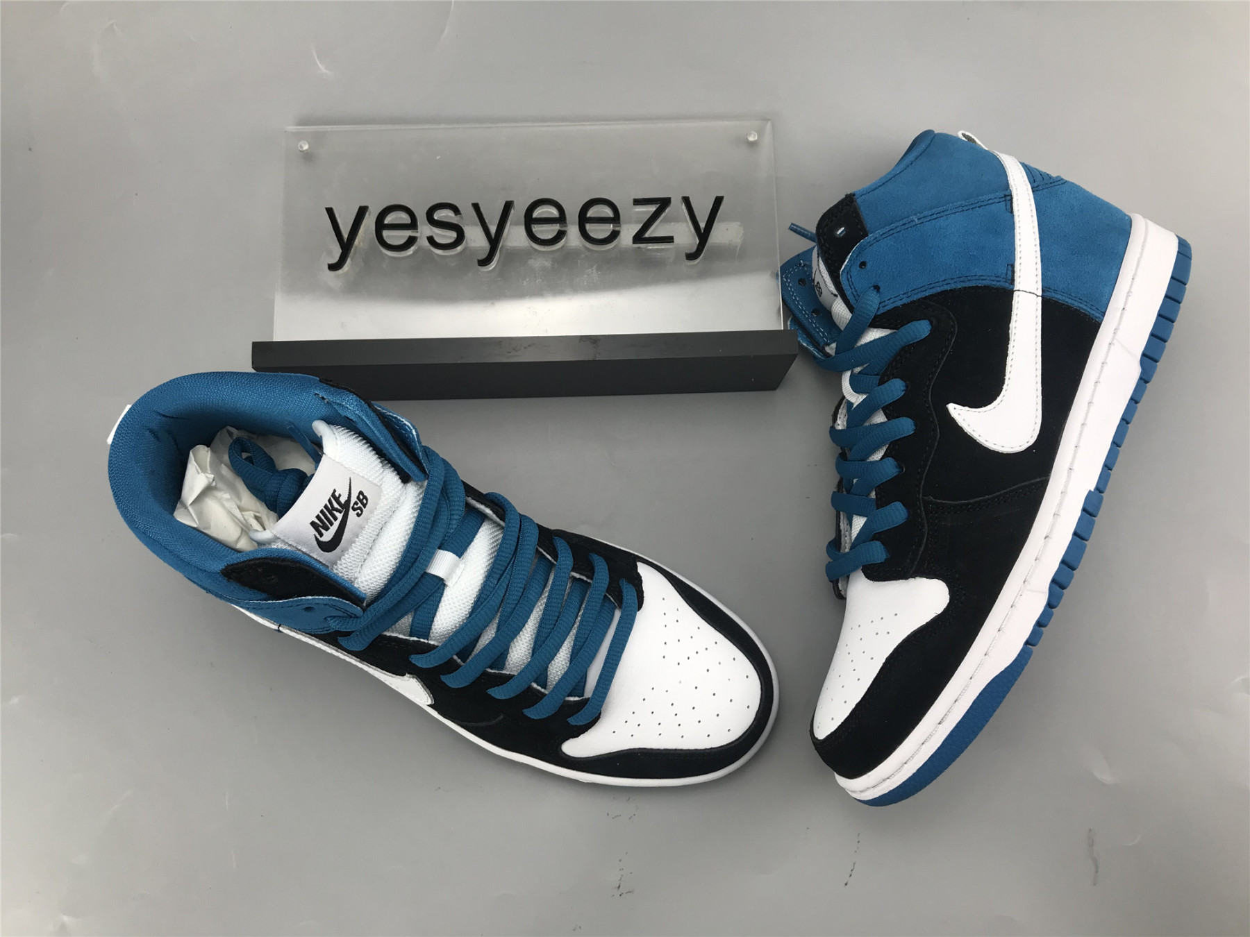 UA NIKE DUNK HIGH PRO SB 