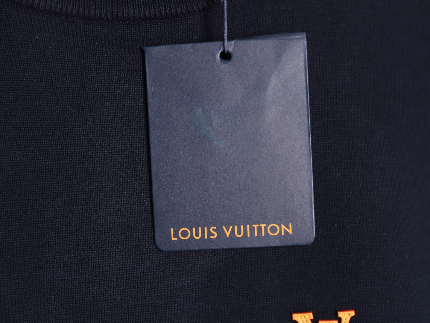 Louis Vuitton Knitting Short-sleeved T-shirt