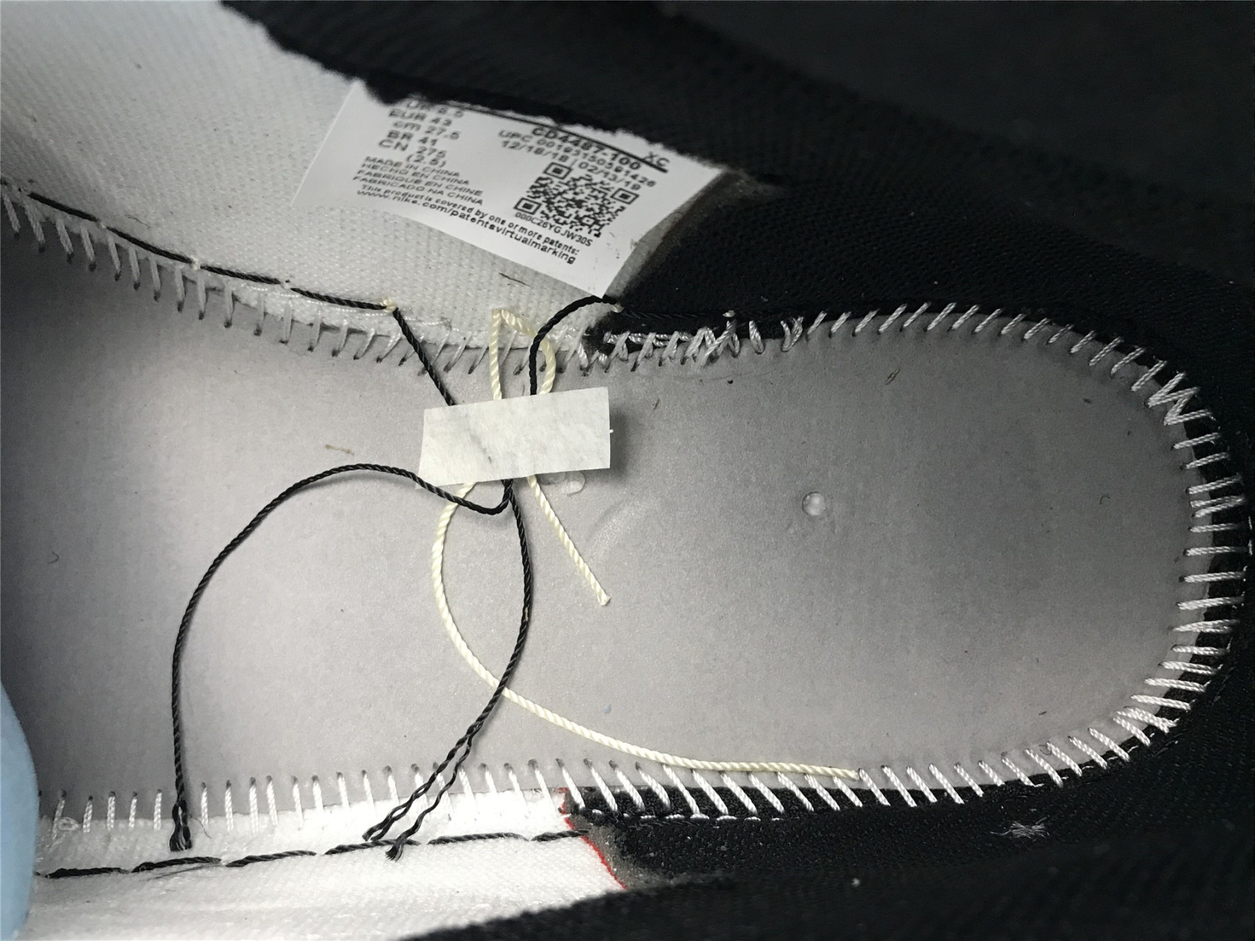 UA TRAVIS SCOTT X AIR JORDAN 1 HIGH "REVERSE"