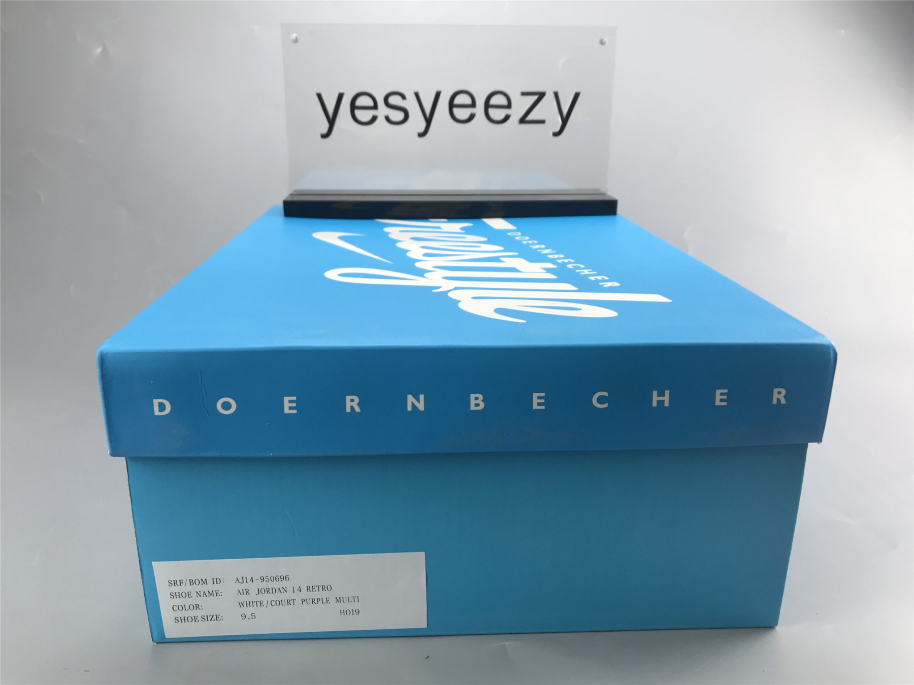 UA AIR JORDAN 14 RETRO 