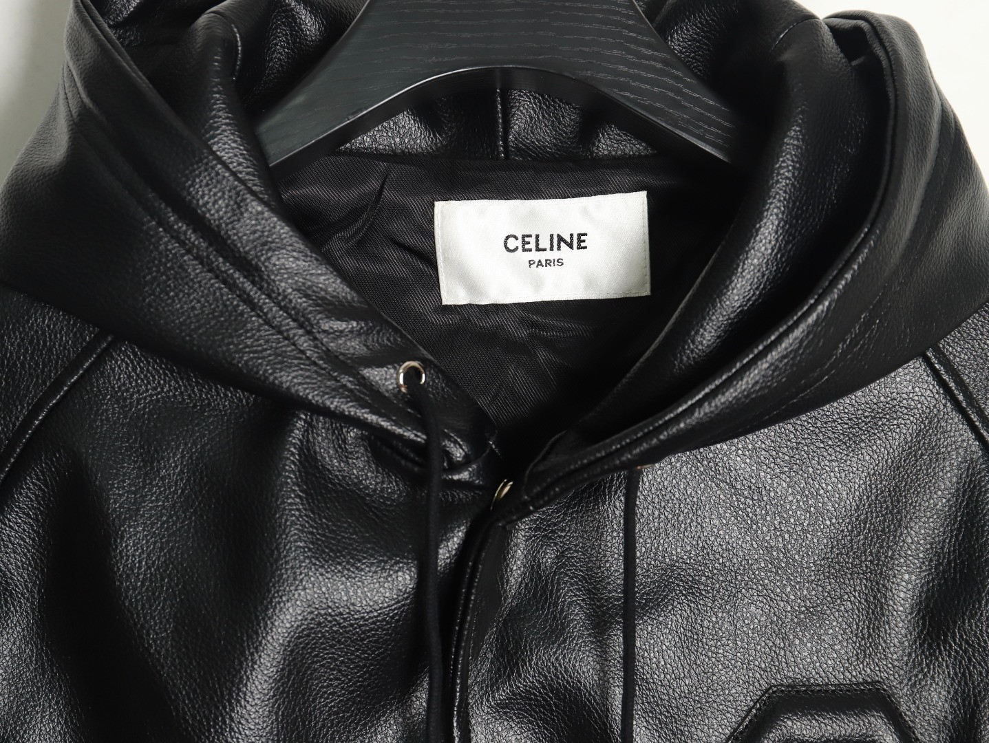 Ce1i*e Leather Jacket