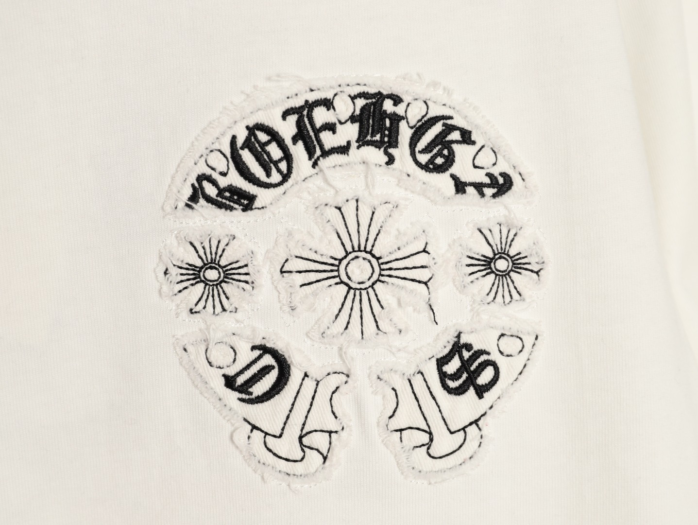 CHROME HEARTS Short-sleeved T-shirt