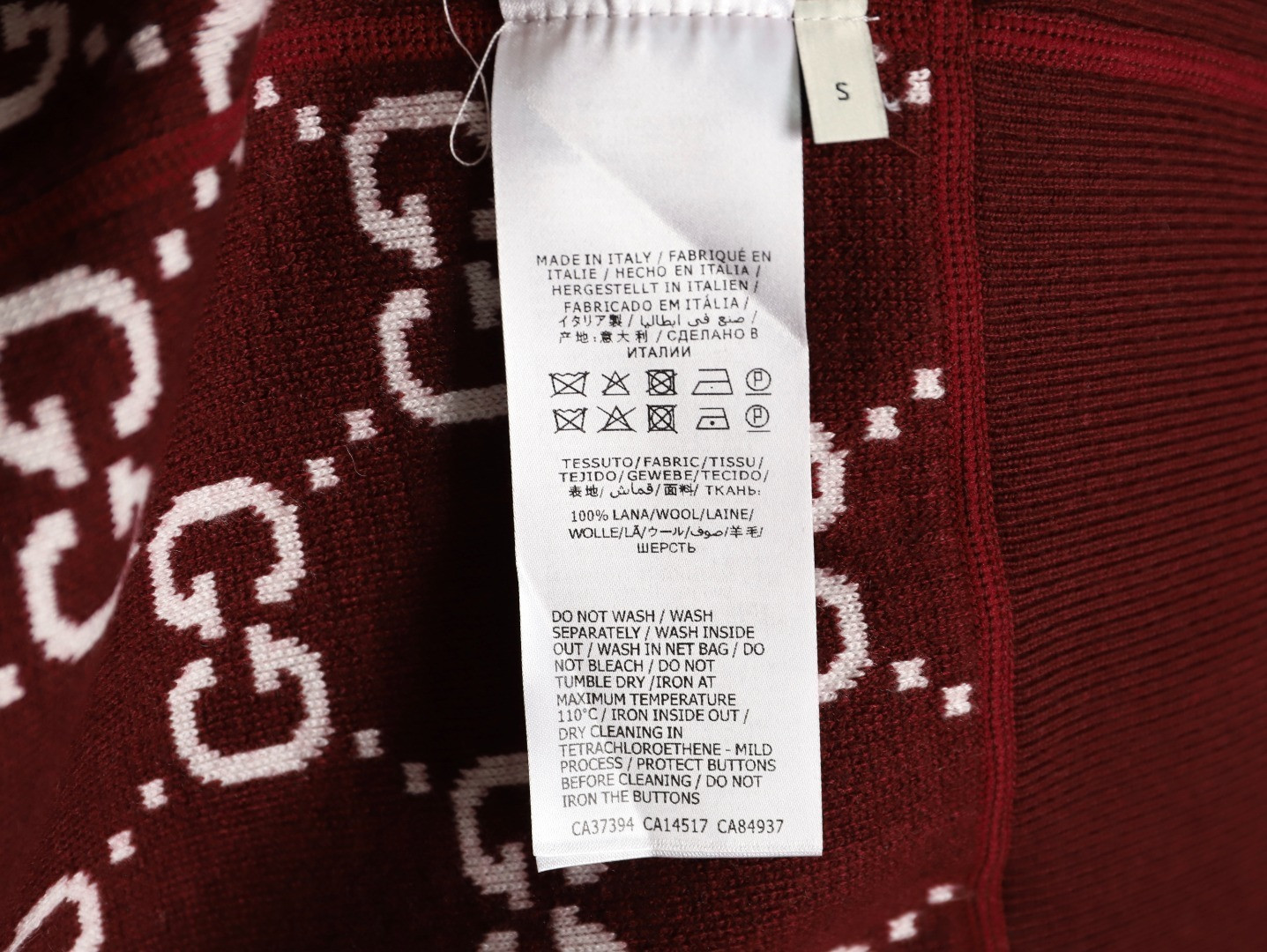 Gvc*1 Reversible Sweaters Coats