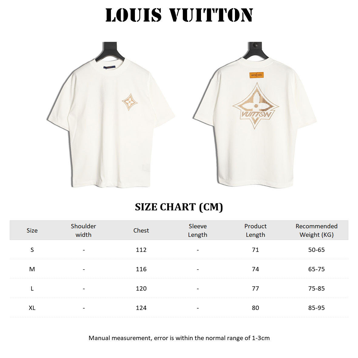 Louis Vuitton LV Short-sleeved T-shirt