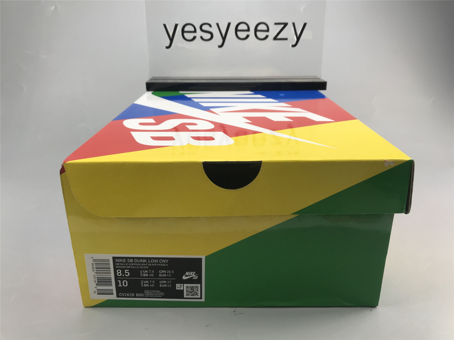 UA NIKE JASON DENG X DUNK LOW PRO SB 