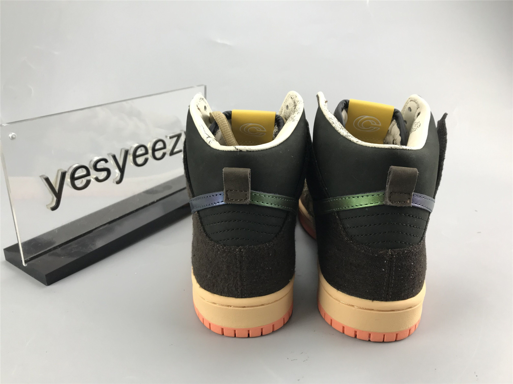 UA NIKE CONCEPTS X DUNK HIGH PRO SB 