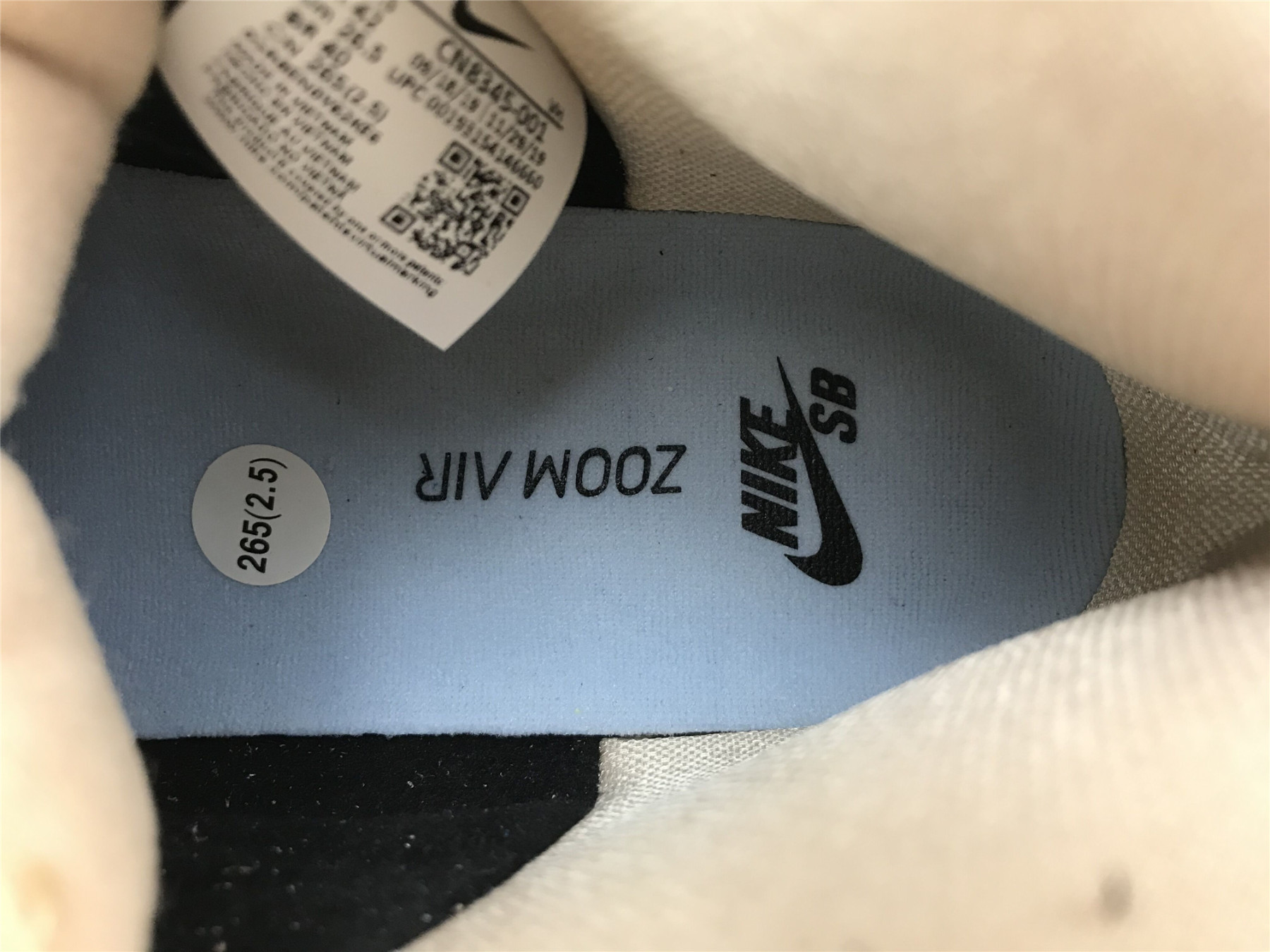 UA NIKE DUNK HIGH SB SPECTRUM