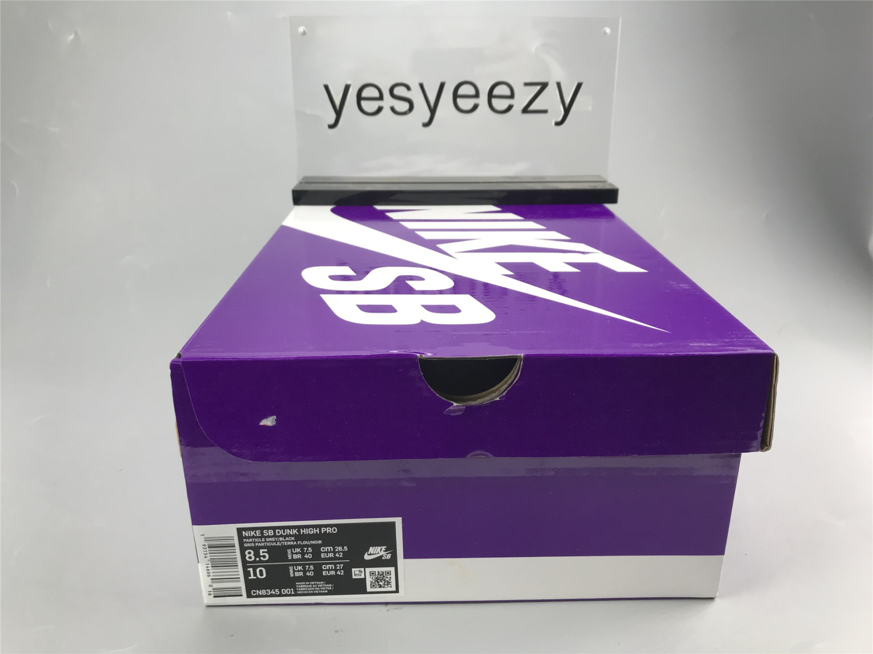 UA NIKE DUNK HIGH SB SPECTRUM