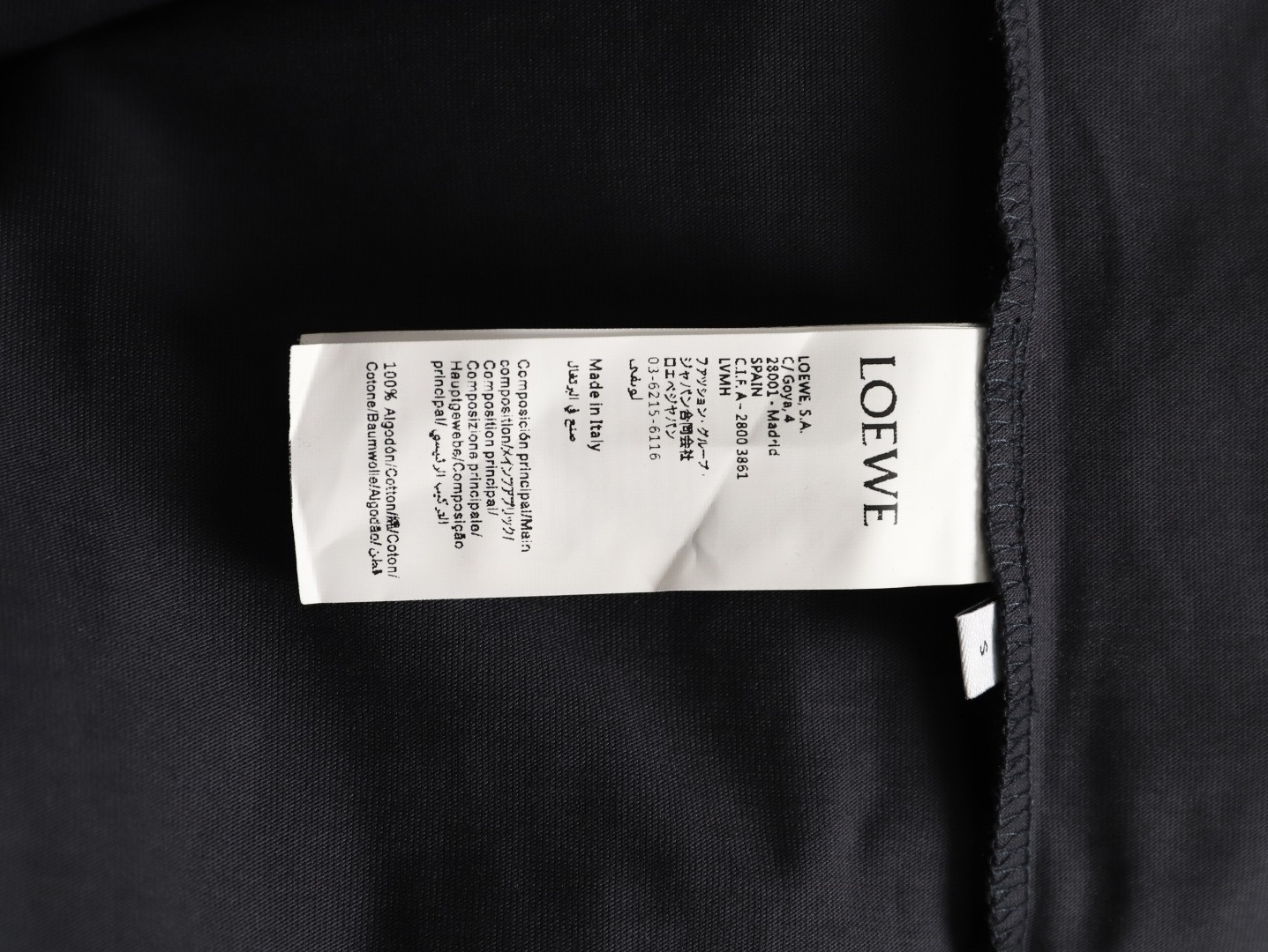 LOEWE Short-sleeved T-shirt