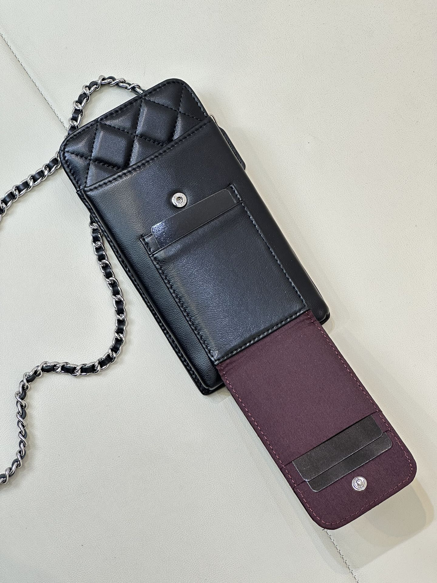 Ch**el phone bag 18x9x3cm