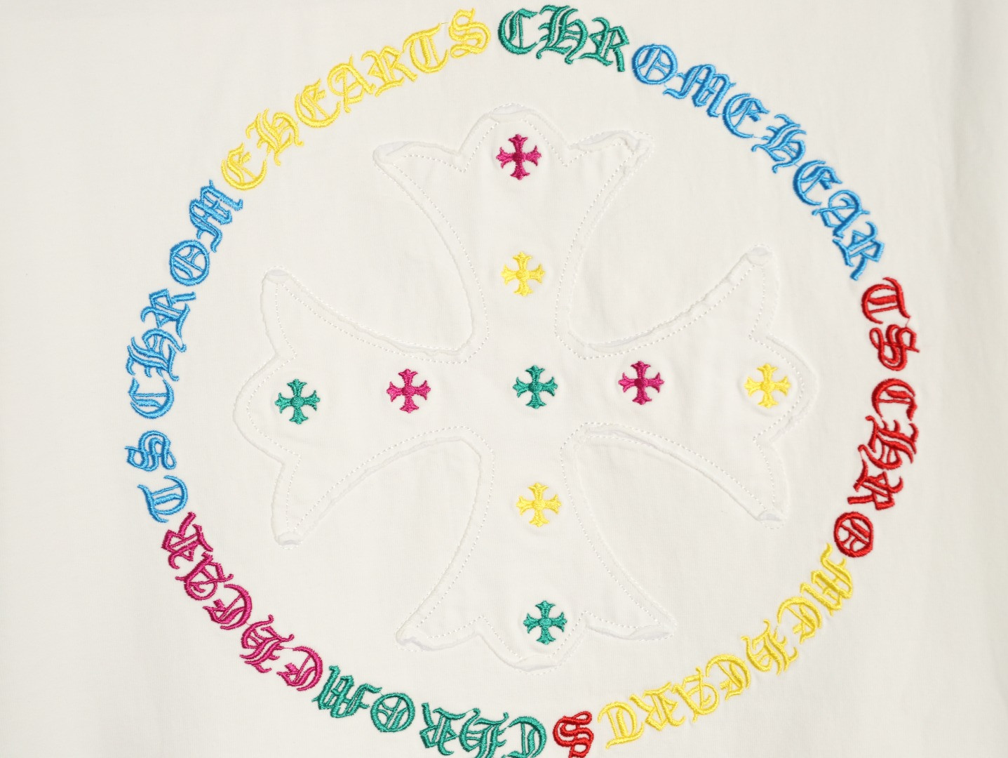 Chrome Hearts Short-sleeved T-shirt