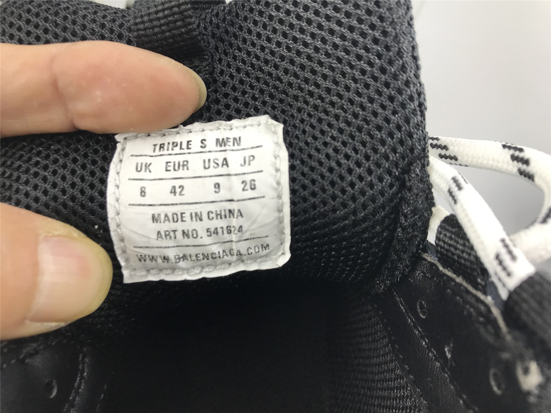 UA TRIPLE S CLEAR SOLE SNEAKER BLACK LAKE BLUE