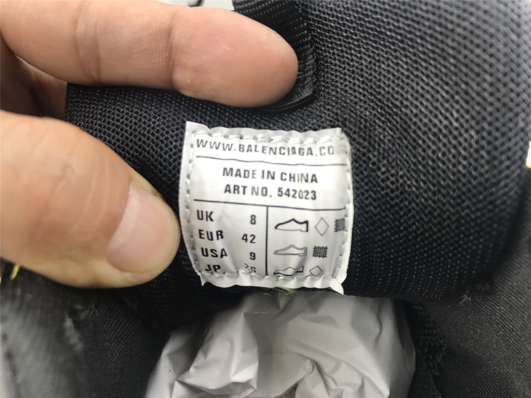 UA TRACK TRAINER BLACK YELLOW SNEAKER