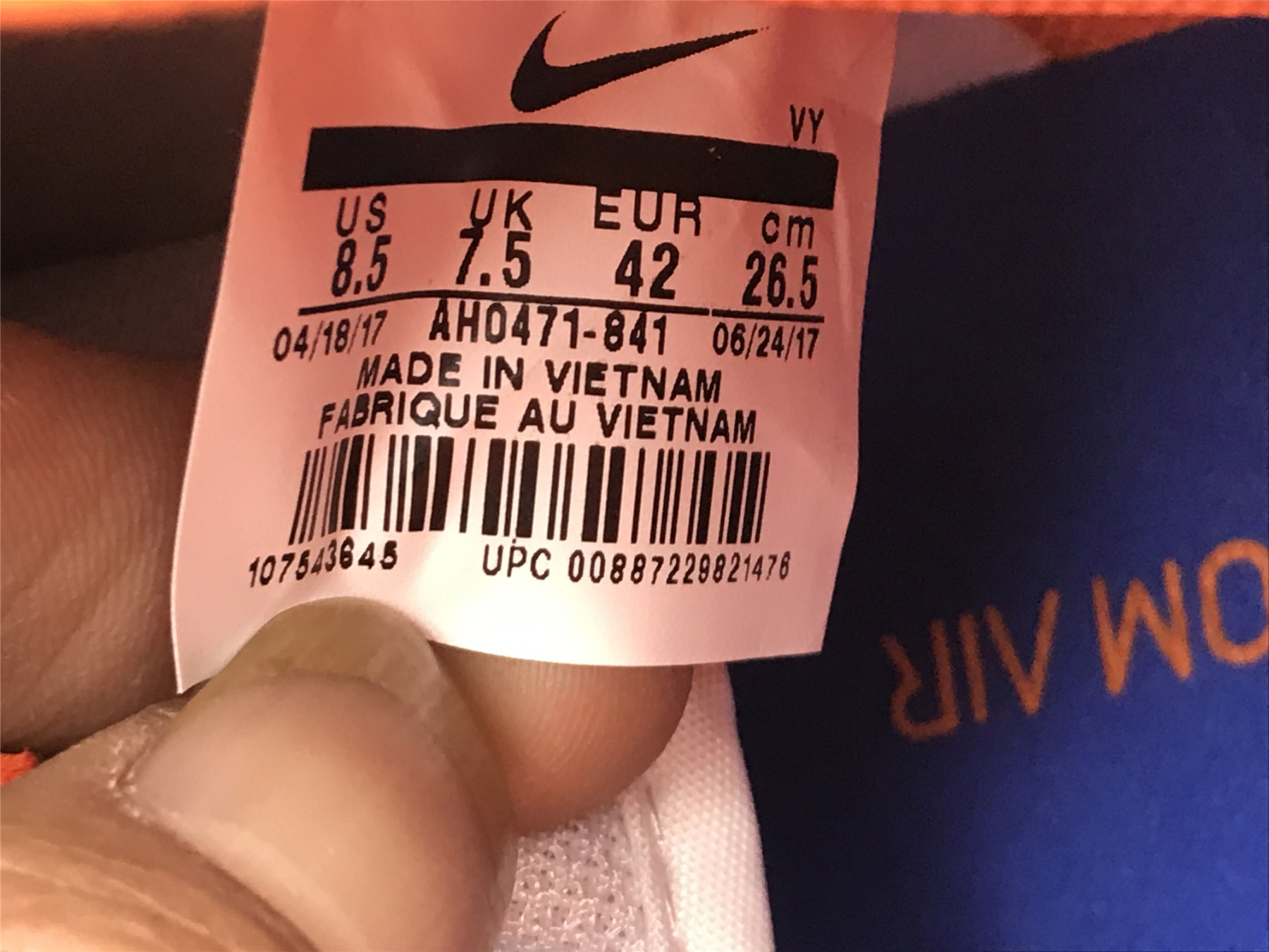 UA NIKE DANNY S*pA X SB DUNK HIGH 