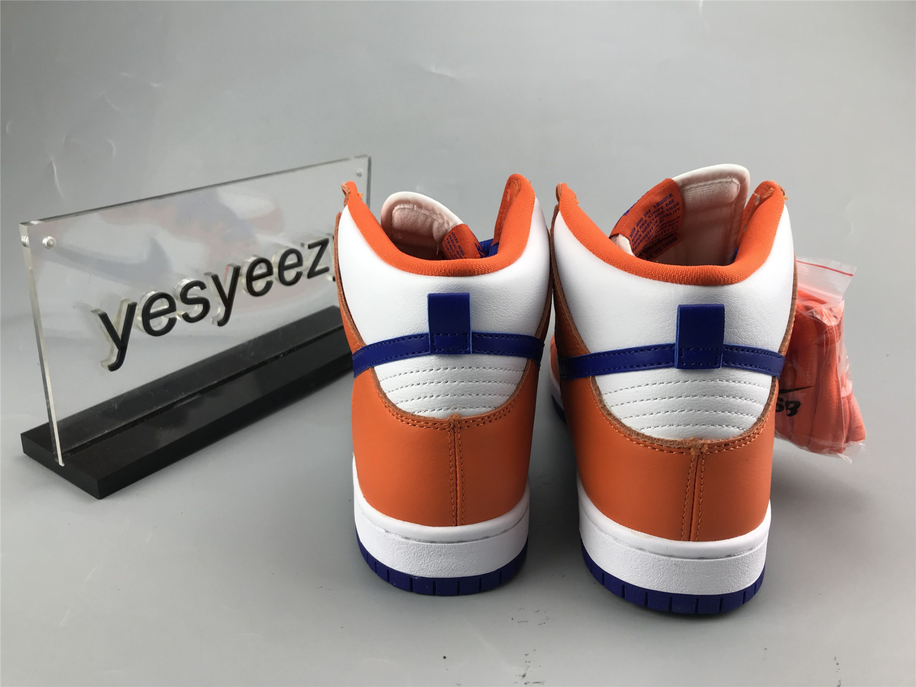 UA NIKE DANNY S*pA X SB DUNK HIGH 