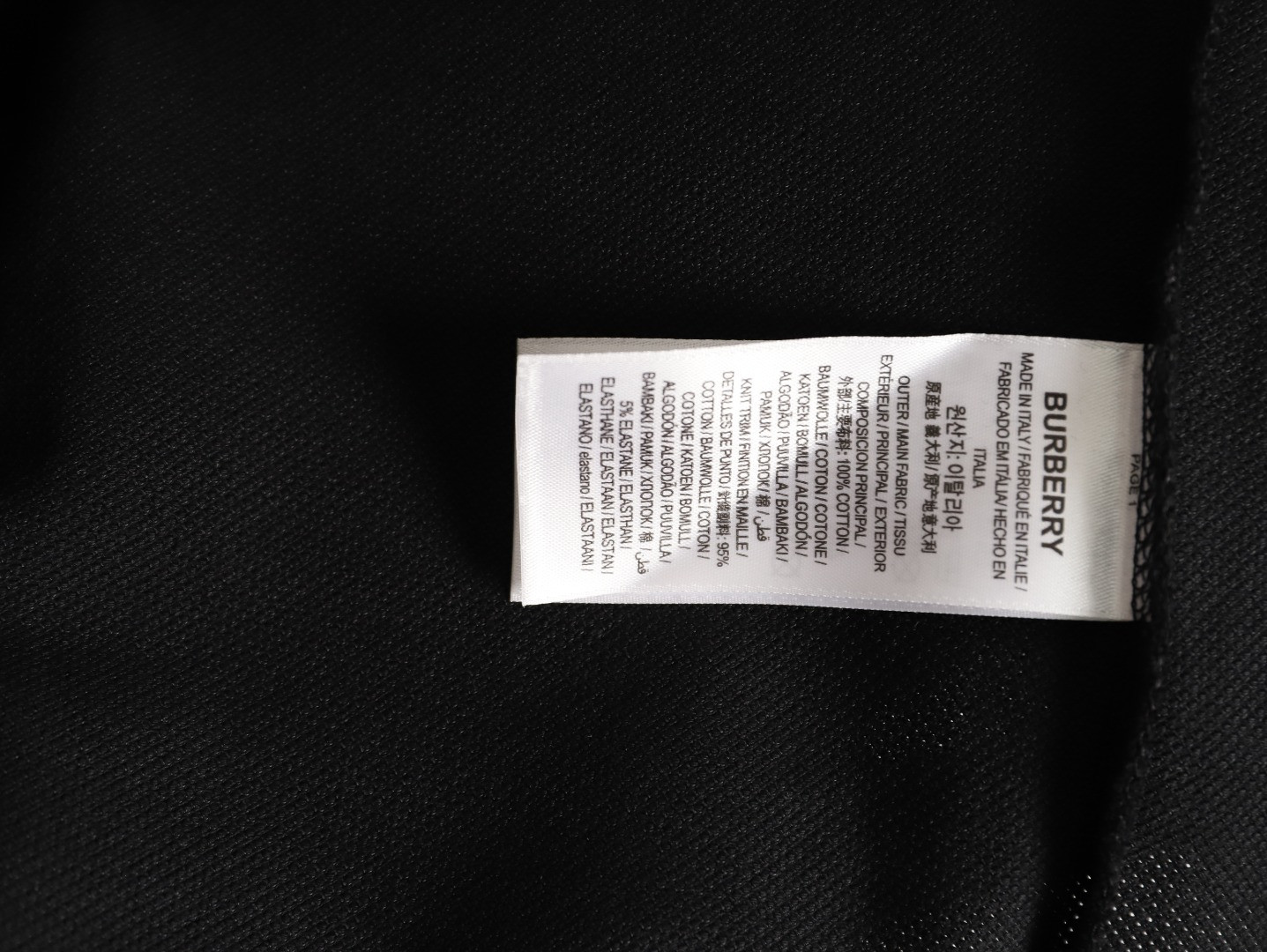 Burberry Short-sleeved Polo shirt