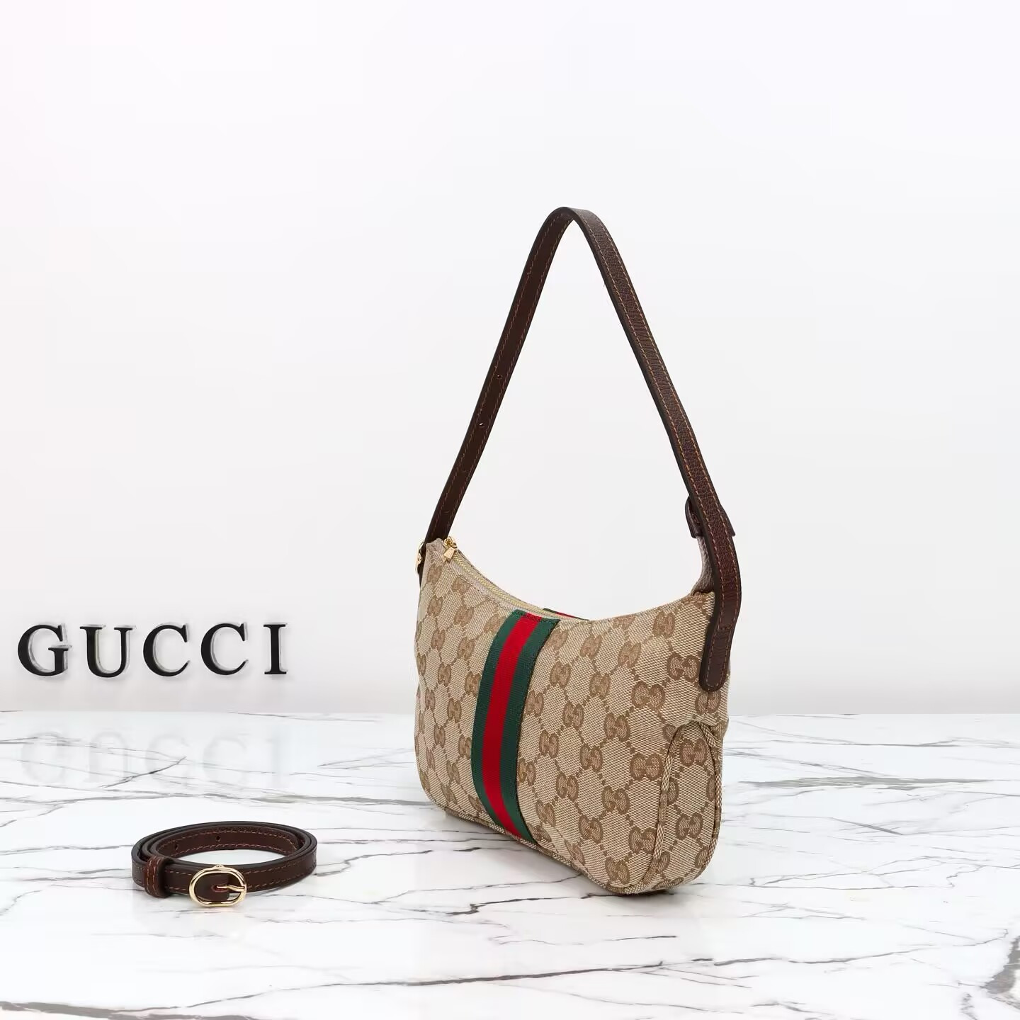 Gucci Lunetta Small Crossbody Bag 22x13x3cm
