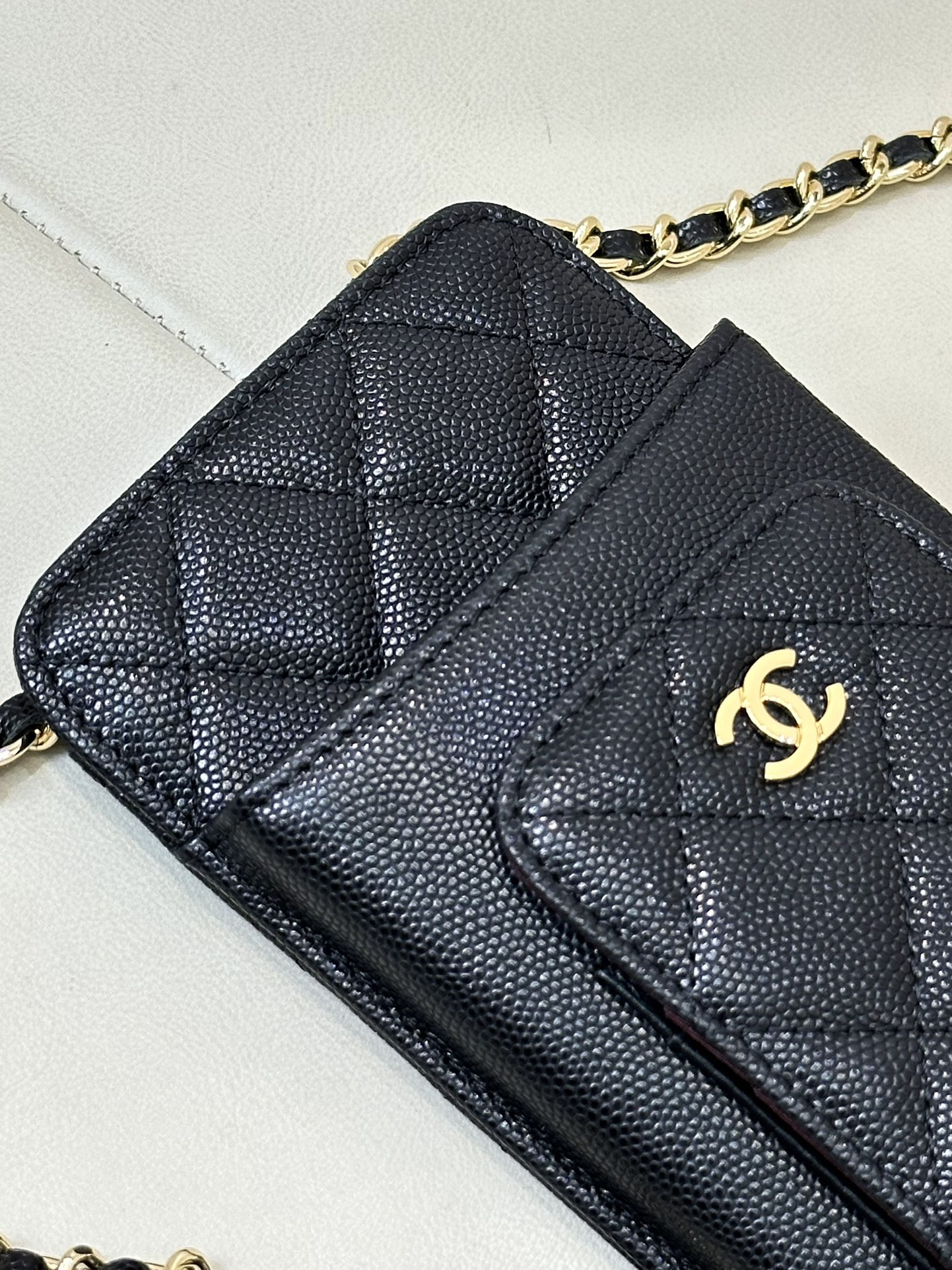 Ch**el Phone Bag 18x9x3cm