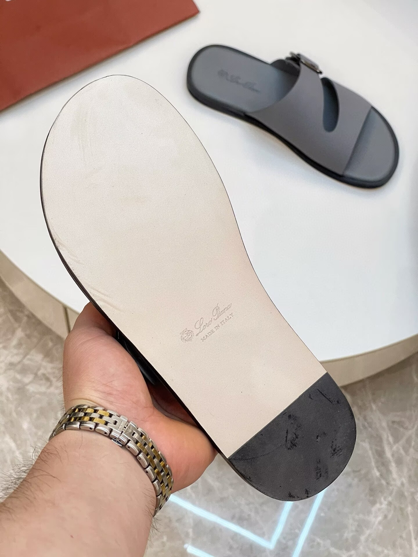 UA Loro Piana Sandals