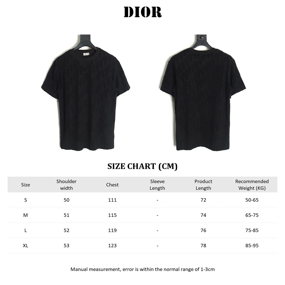 Dior Short-sleeved T-shirt
