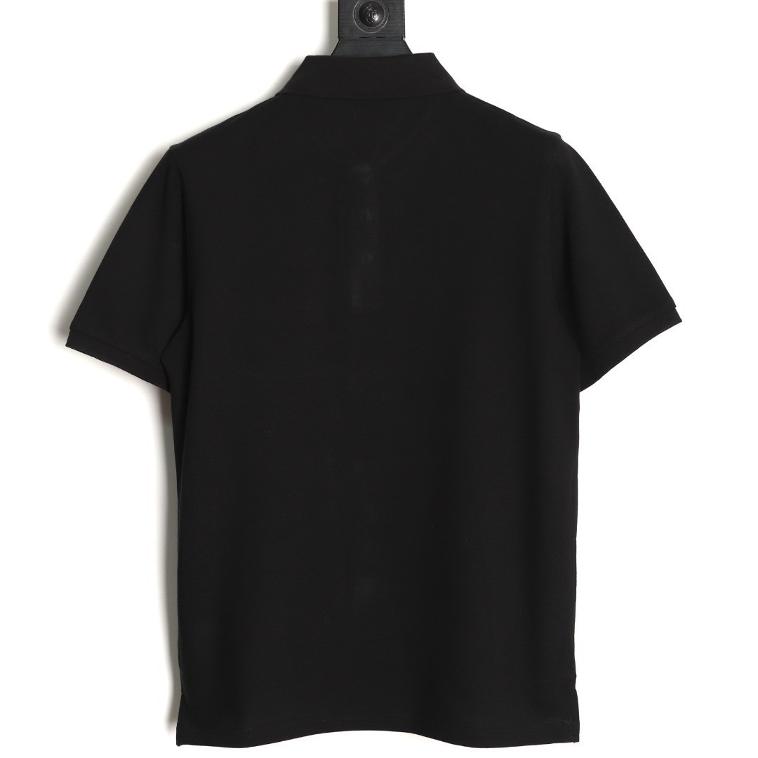 SAINT LAURENT YSL Short-sleeved Polo shirt