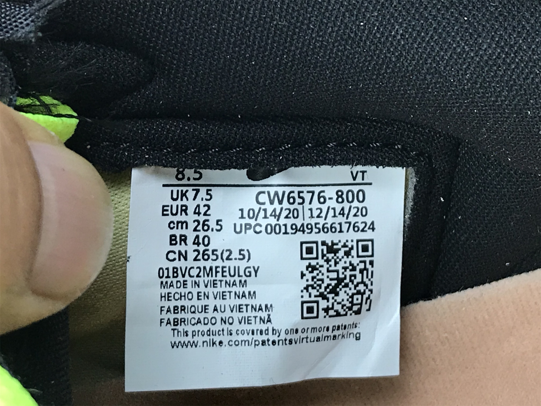 UA AIR JORDAN 1 HIGH SWITCH 