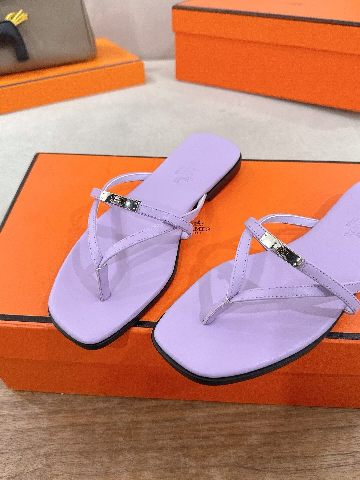UA Hermès Miss Sandals