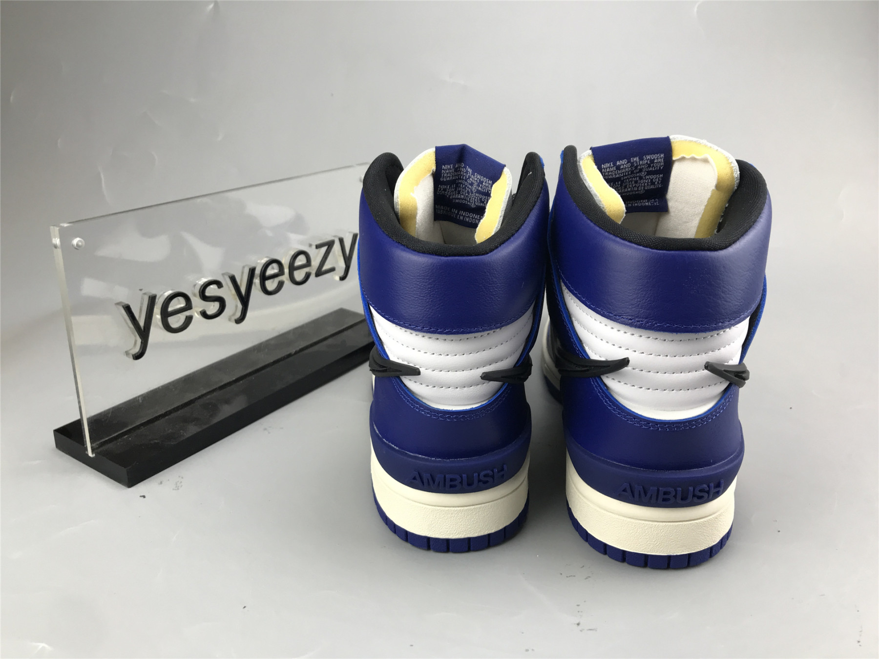 UA AMBUSH X DUNK HIGH 