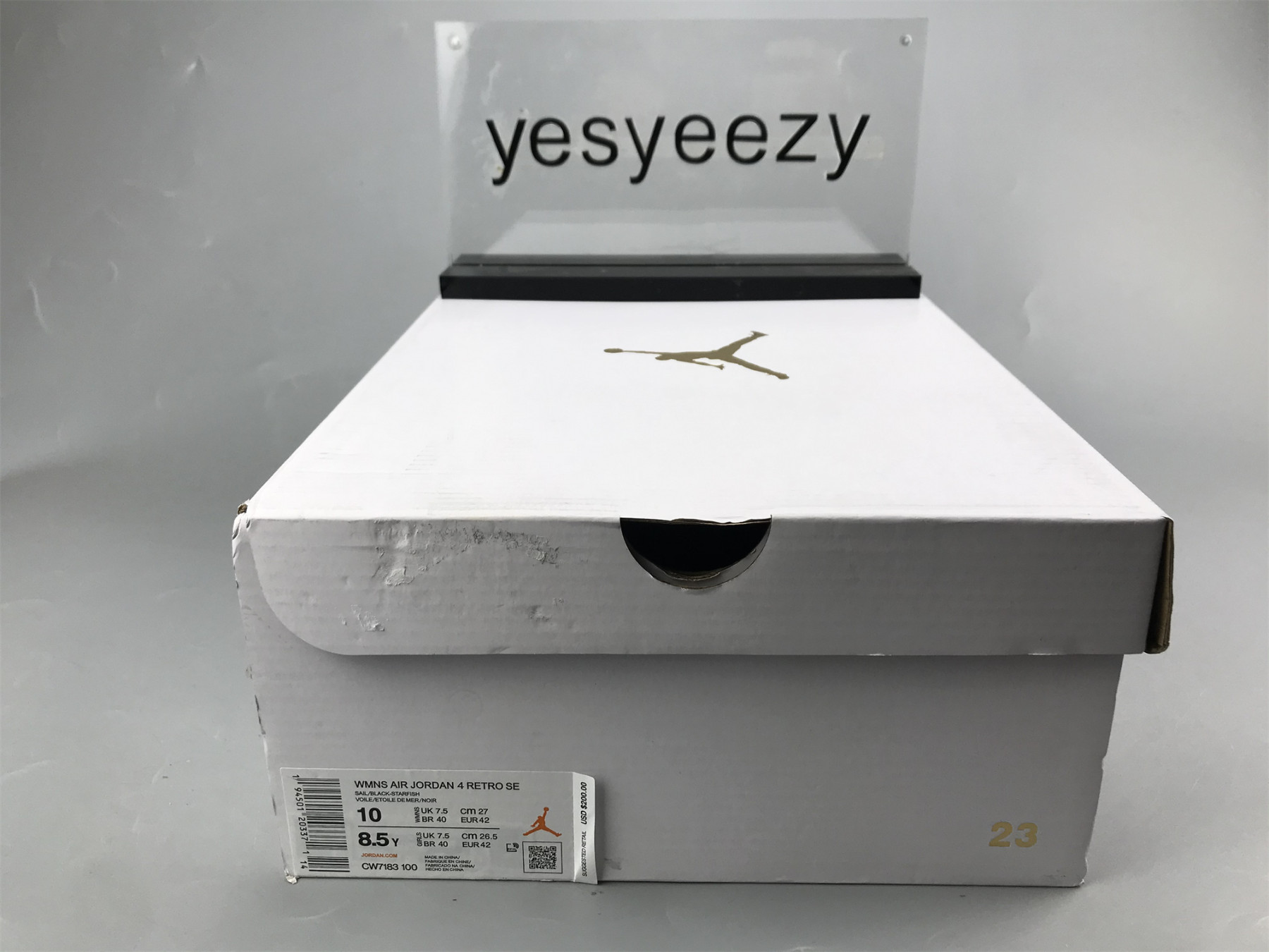 UA WMNS AIR JORDAN 4 RETRO 