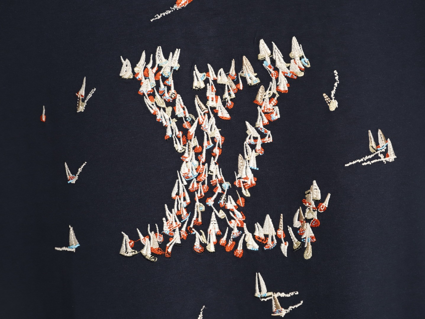 Louis Vuitton 26ss Short-sleeved T-shirt