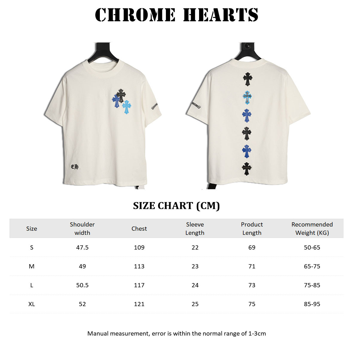 Chrome Hearts Short-sleeved T-shirt